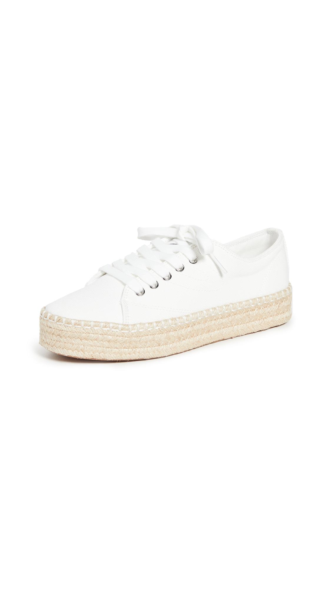 Tretorn eve espadrille 2025 sneaker white