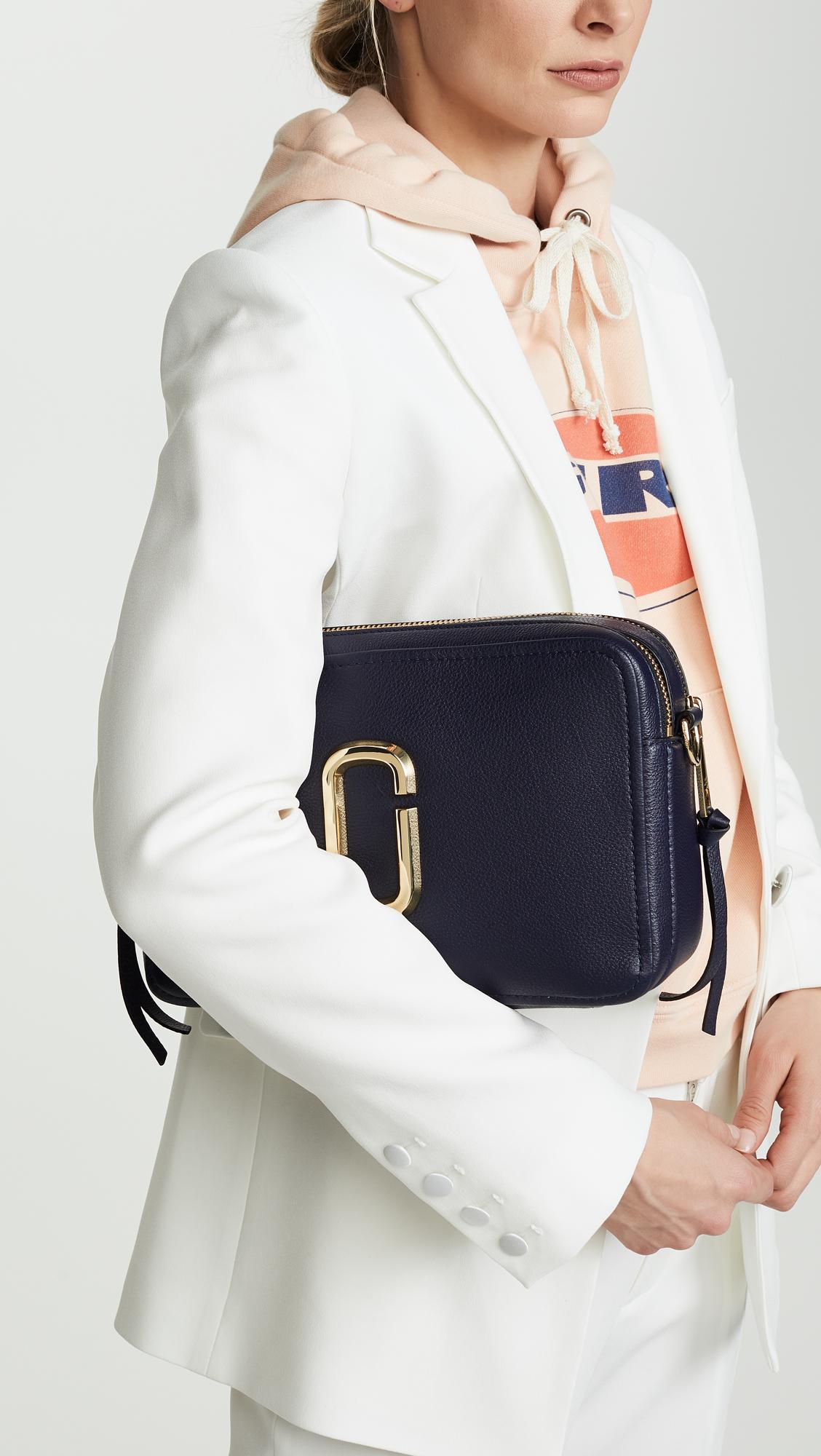 Original Marc Jacobs Softshot Bag Navy, Women's Fashion, Bags