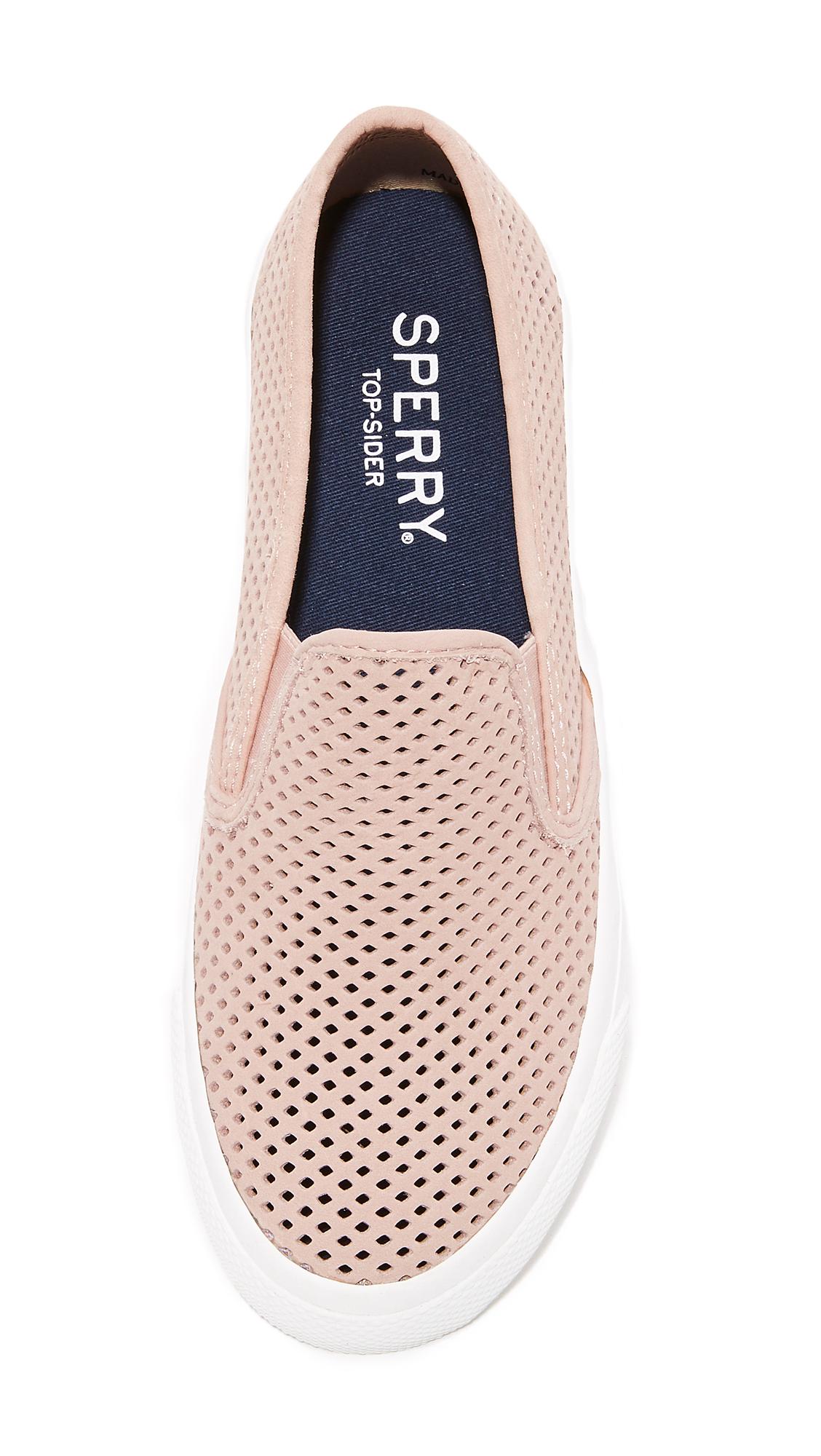sperry seaside perforated