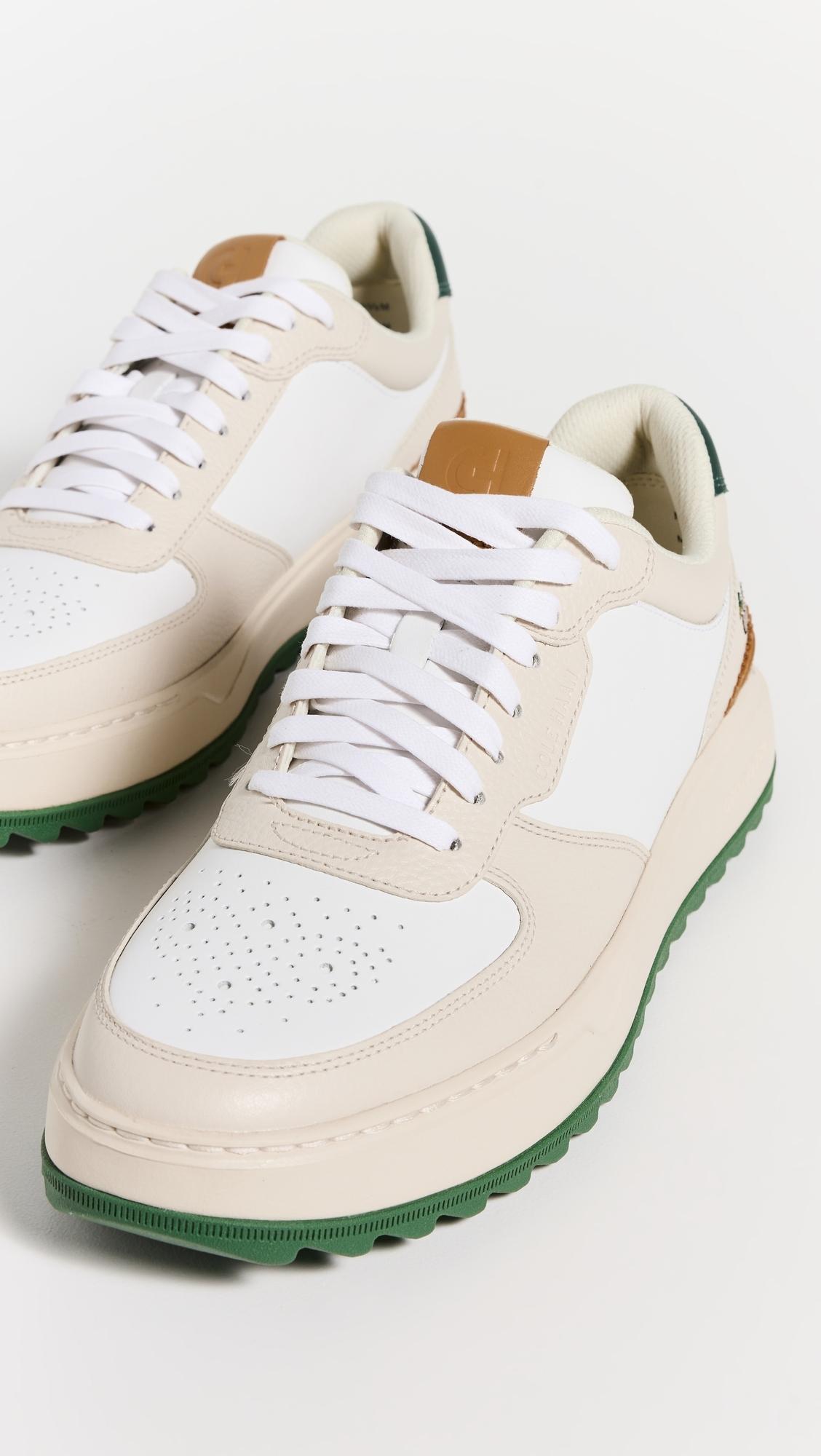 Cole Haan Grandpro Crossover Golf Shoes 9 in White for Men | Lyst
