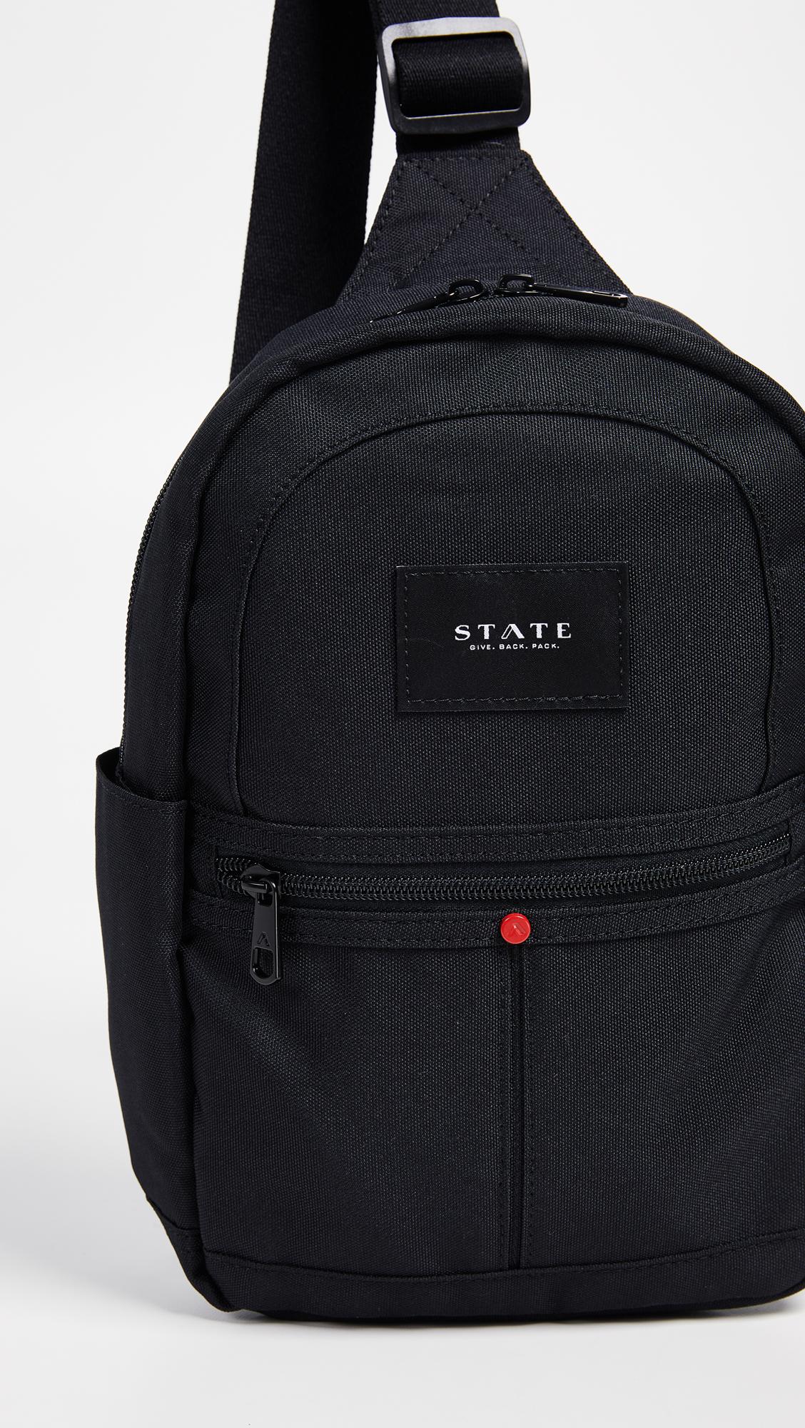 BOSS - Backpack with tonal logo detail