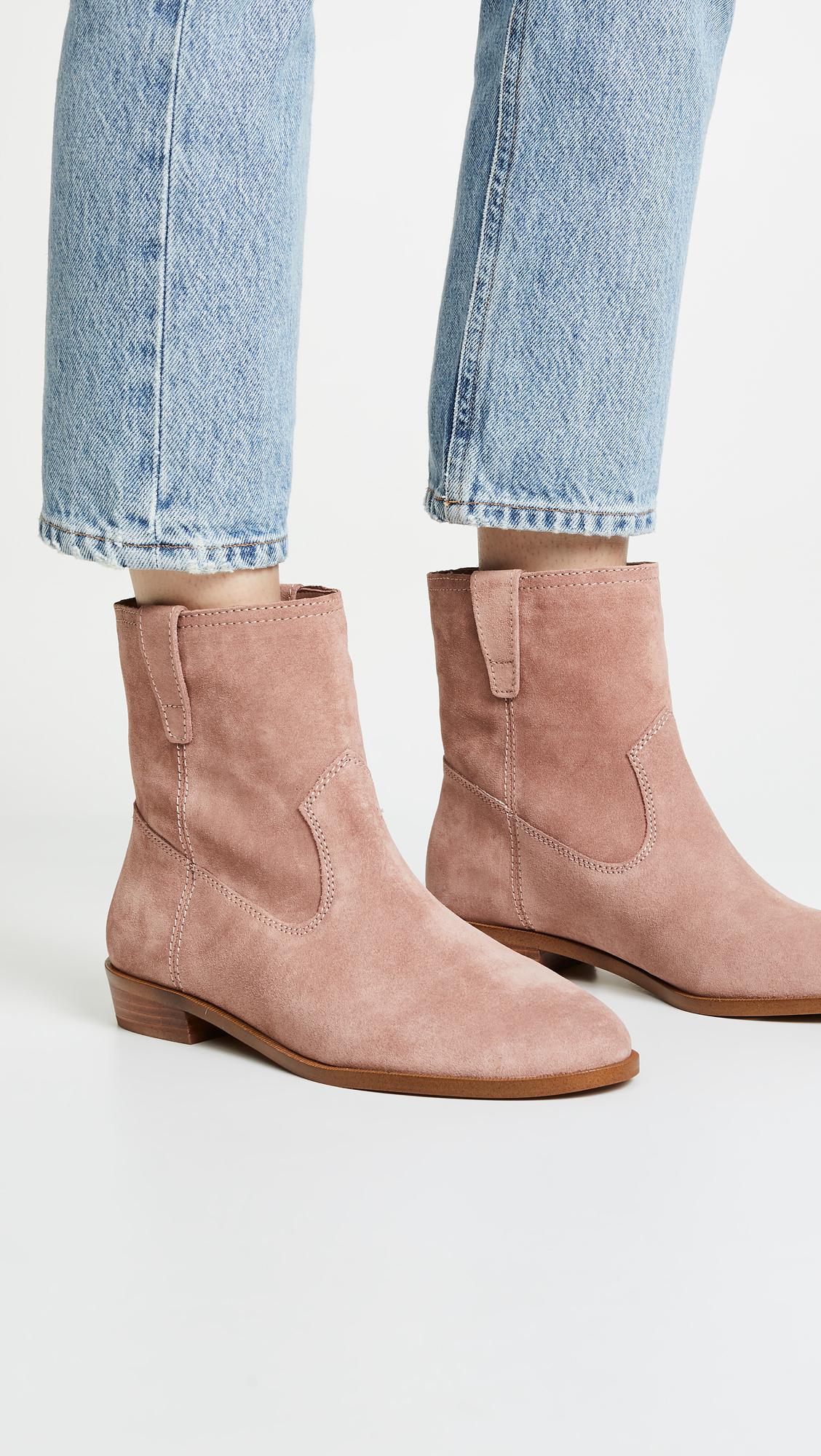 Rebecca Minkoff Leather Chasidy Booties 