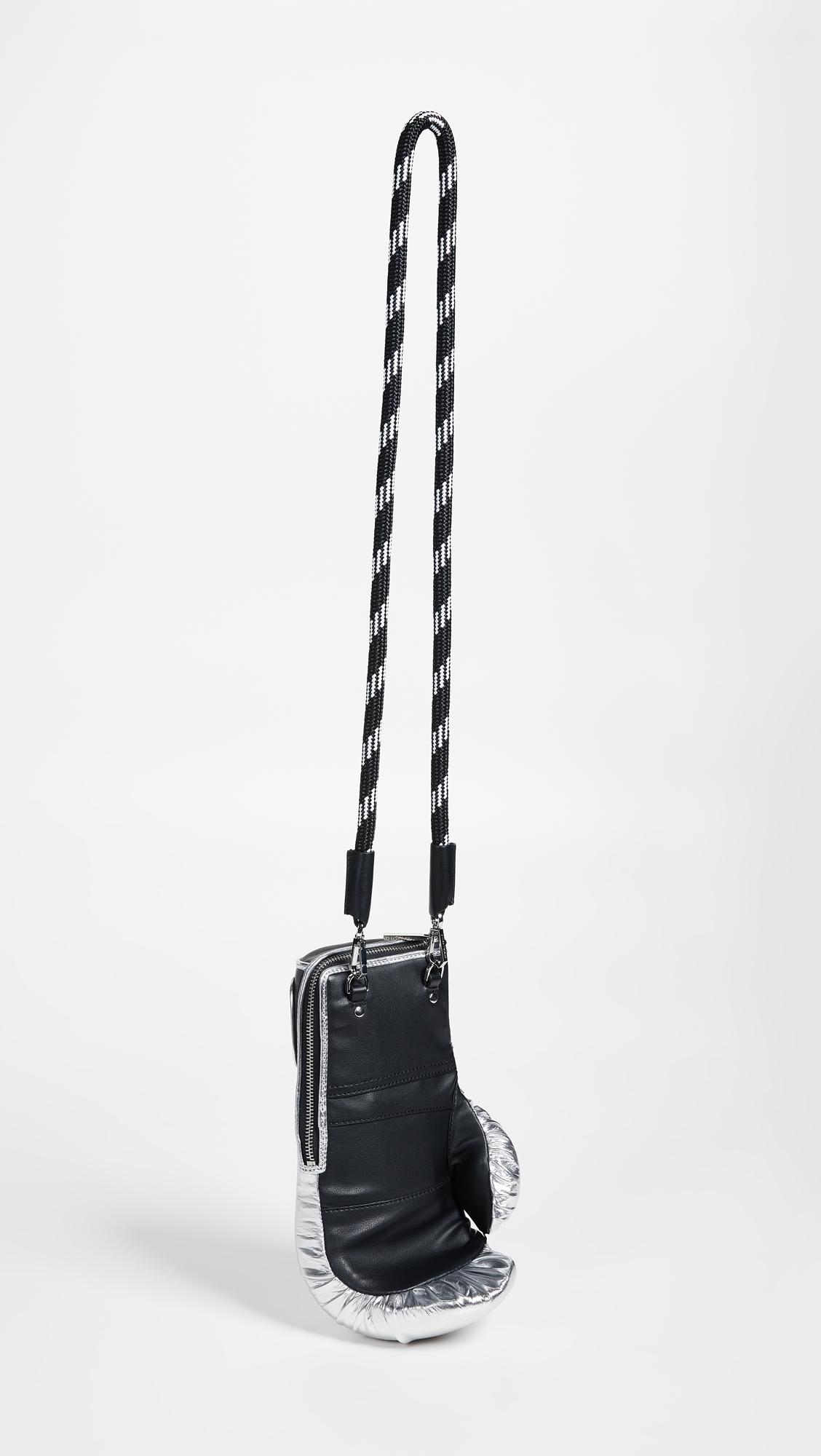 Kendall + Kylie Boxing Glove Cross Body Bag in Black | Lyst