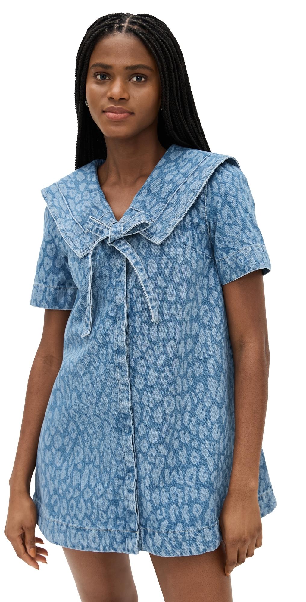 ワンピース Damson Madder Goldie Mini Dress This Damson Madder Mini Is The Perfect Summer Dress