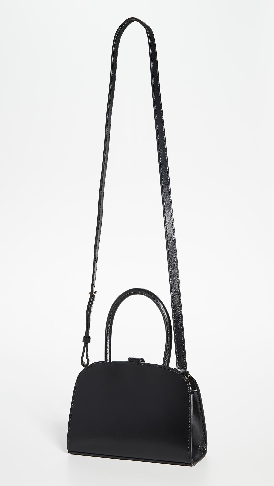 MANU Atelier Micro Ladybird Bag in Black | Lyst