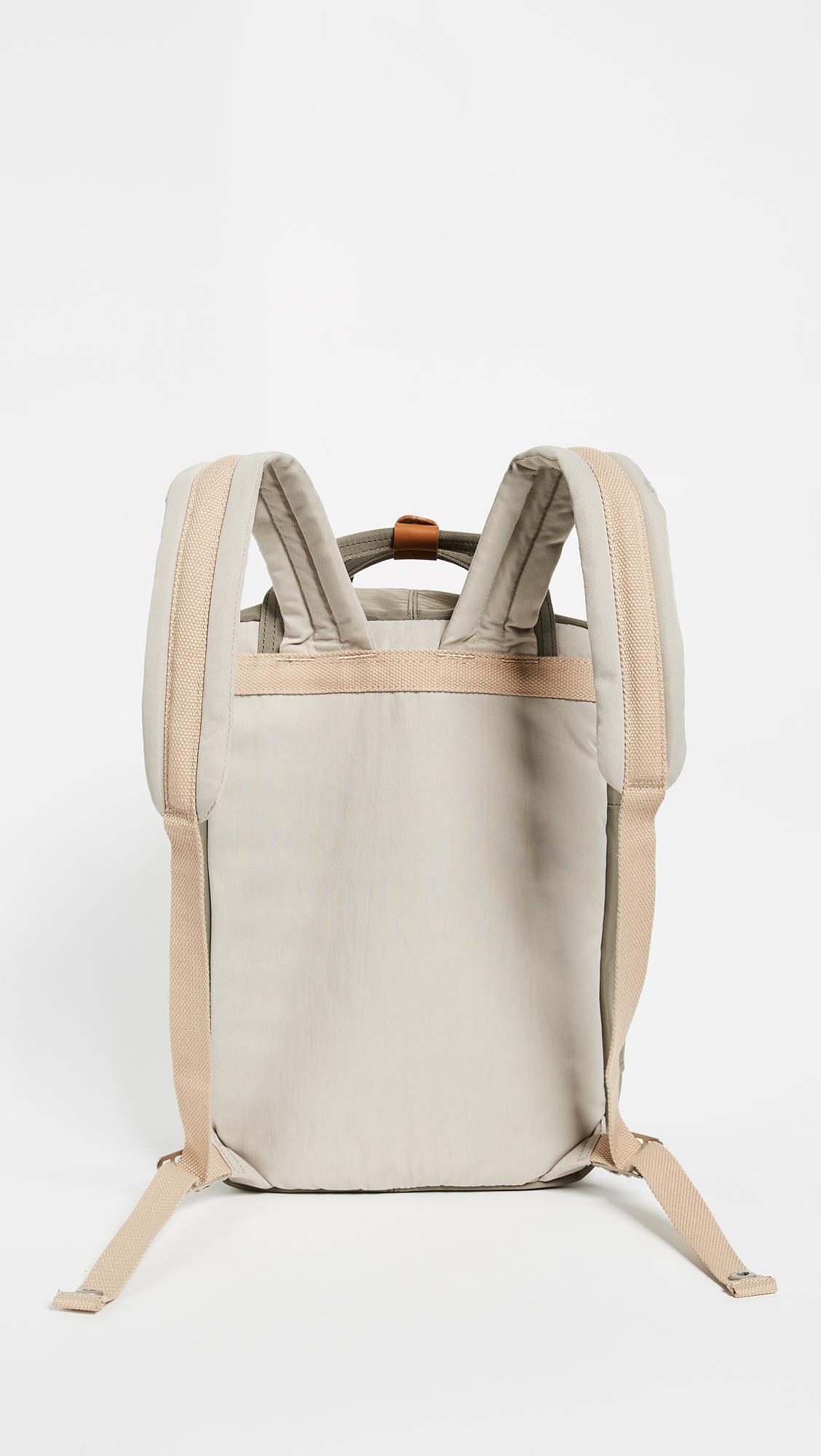 Doughnut Macaroon Backpack in Ivory/Light Grey (Gray) Lyst