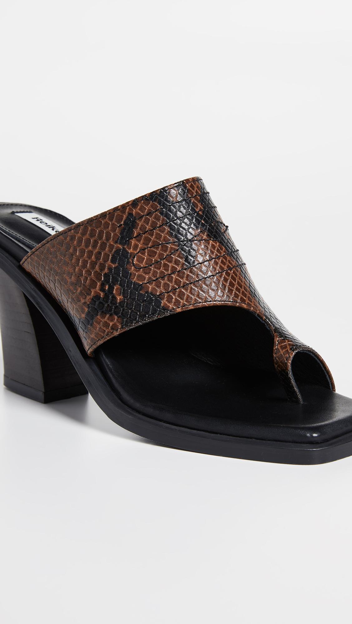 crocs thongs anaconda