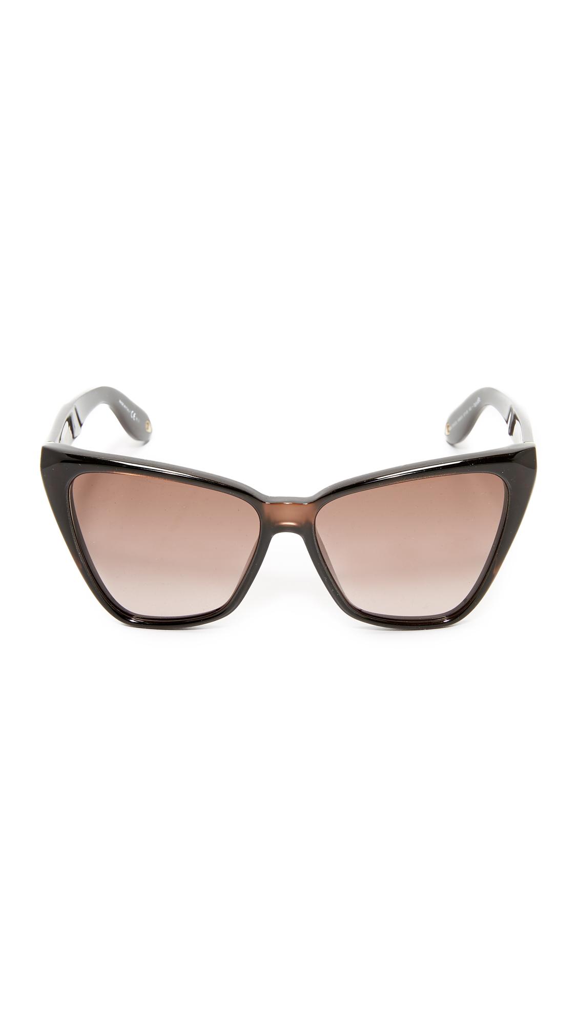 Givenchy Cat Eye Sunglasses Lyst