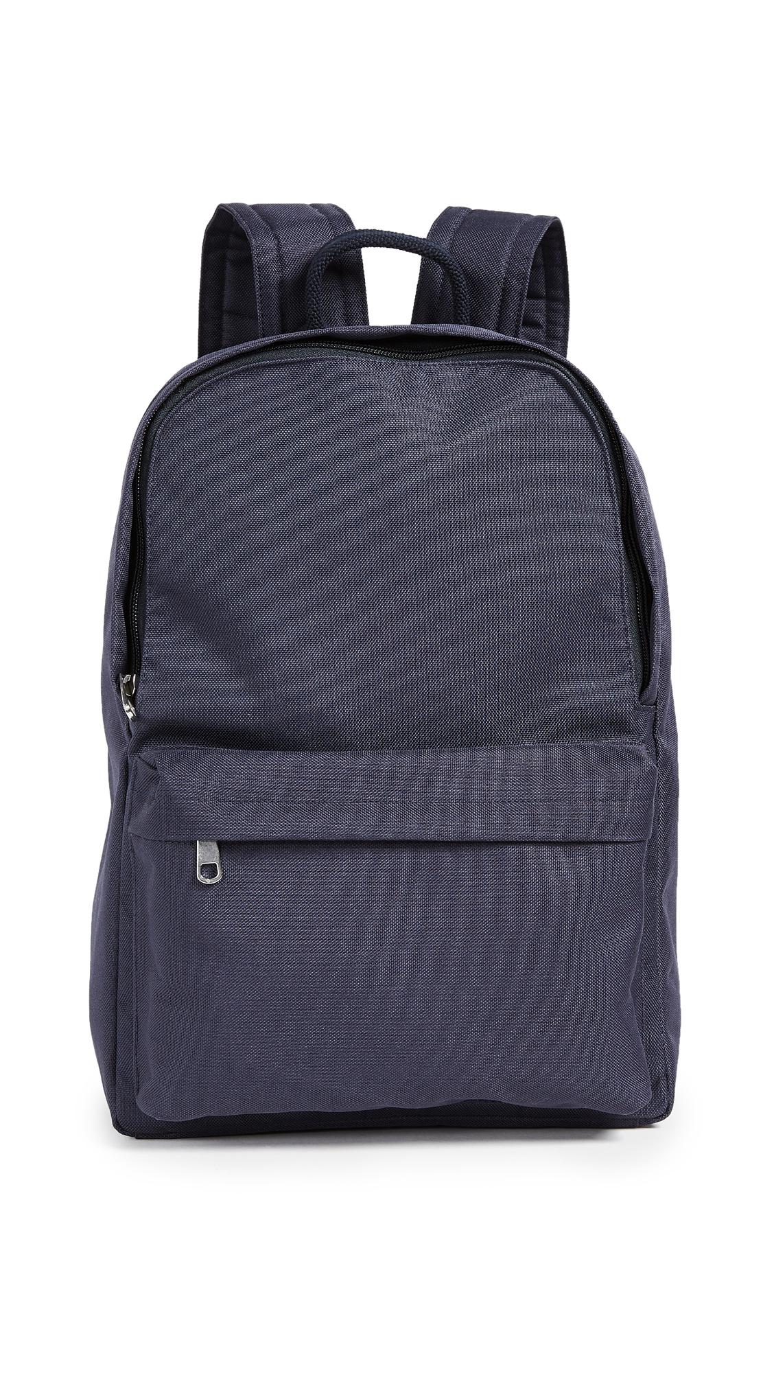 A.P.C. Canvas Benjamin Backpack in Blue Lyst