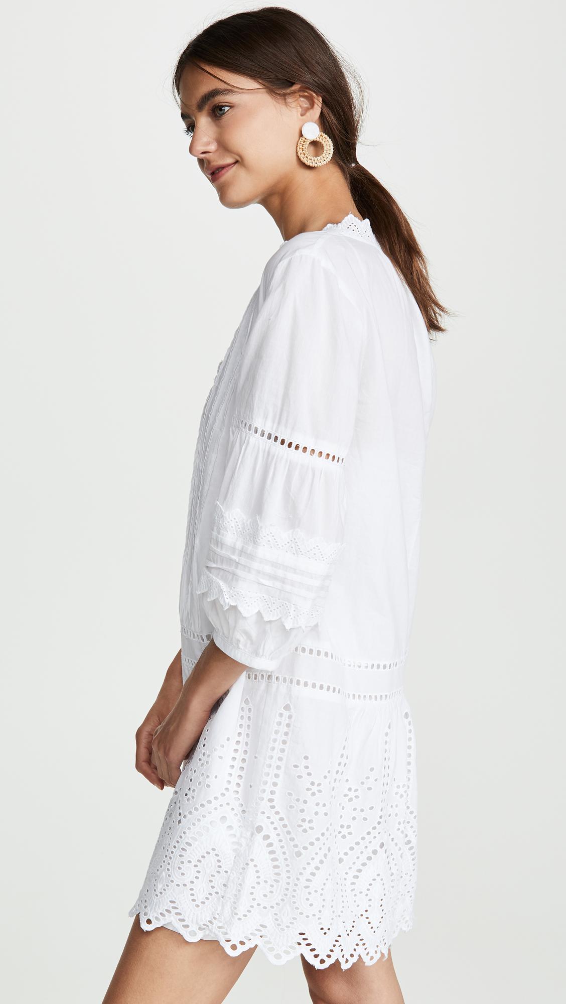 torynt eyelet dress