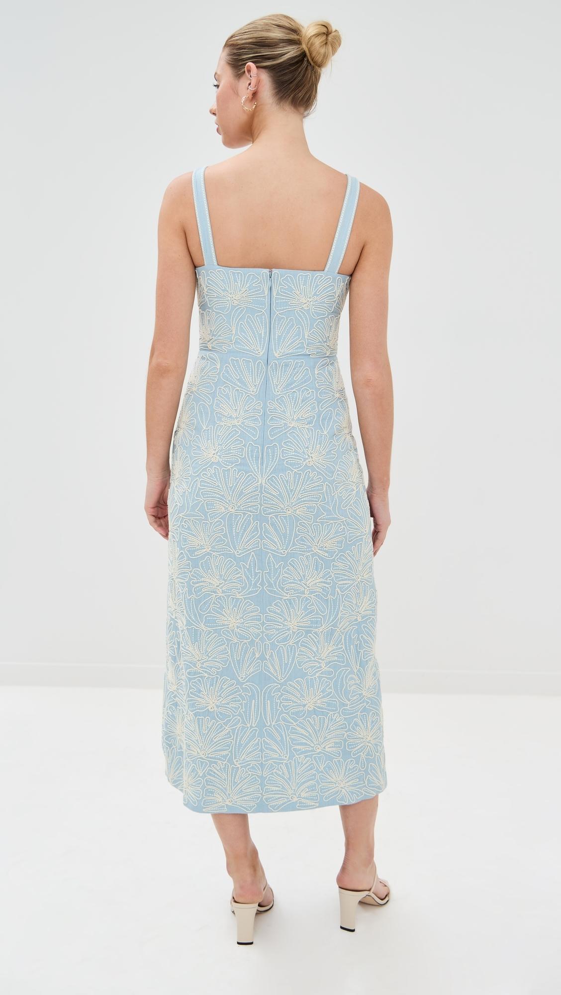 Veronica Beard Ella Dress in Blue | Lyst