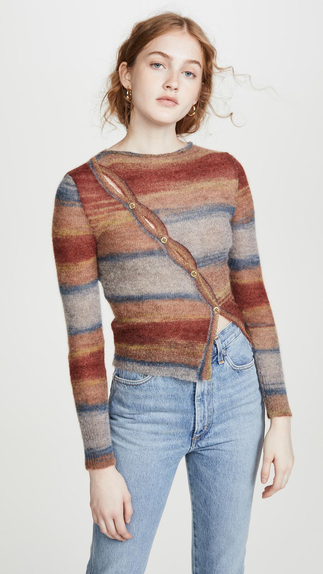 jacquemus ssense cardigan