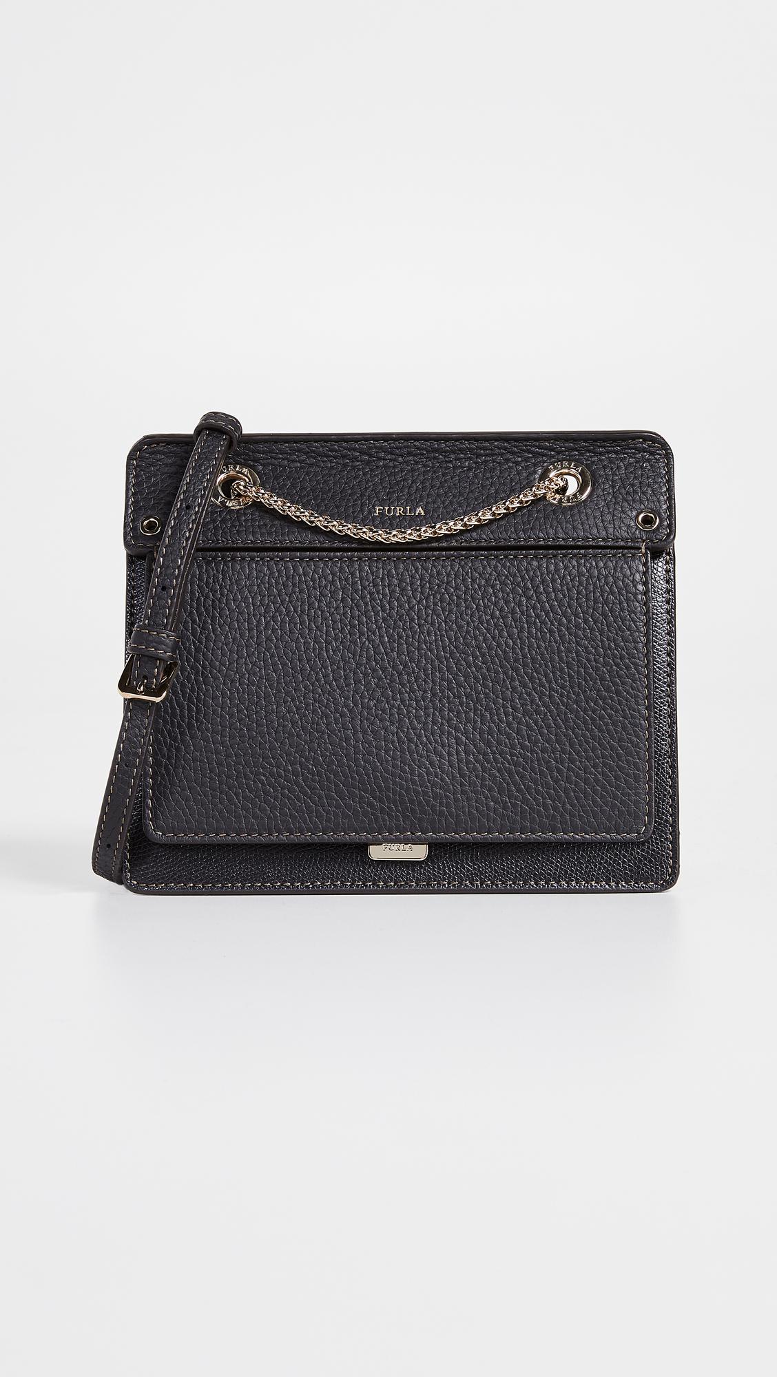 Furla Like Mini Crossbody Bag With Chain | Lyst