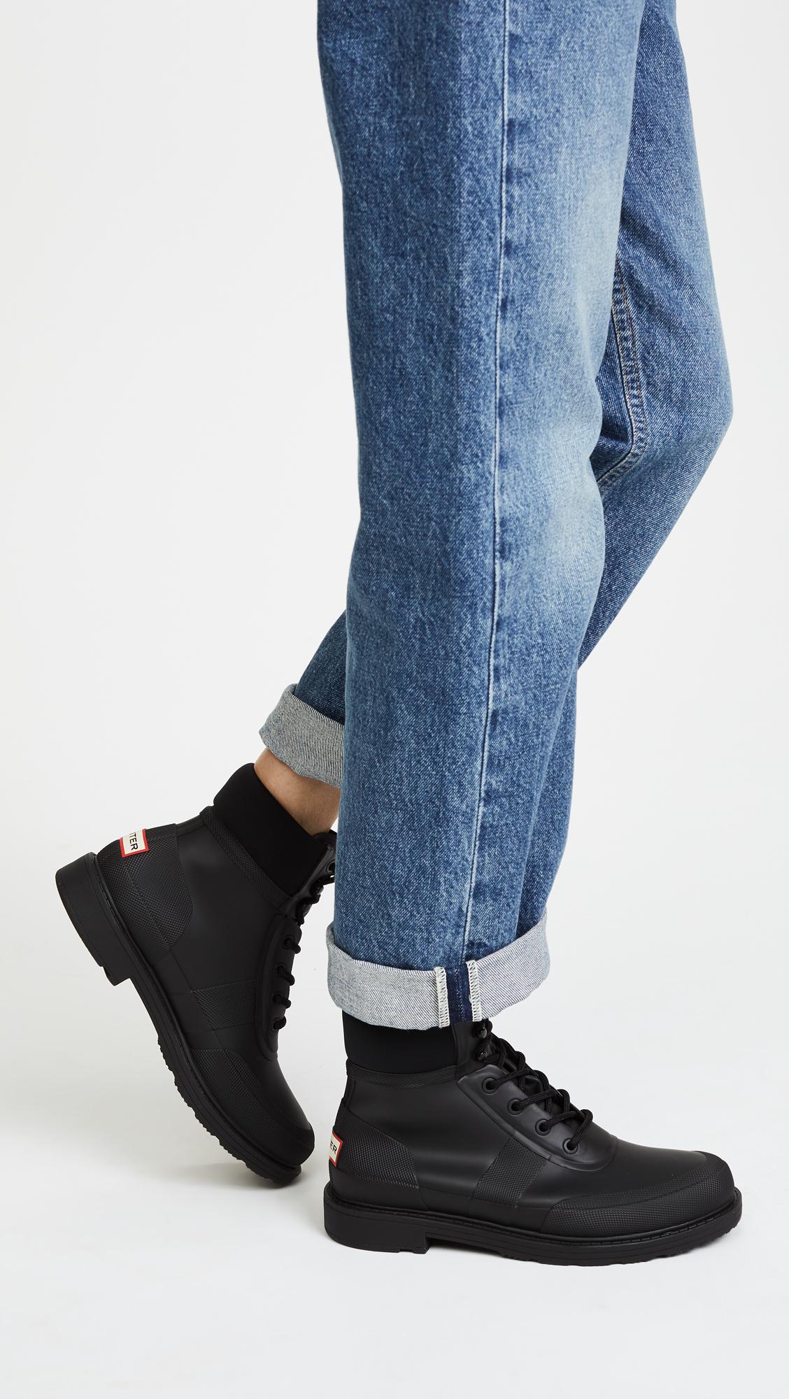 para commando boots
