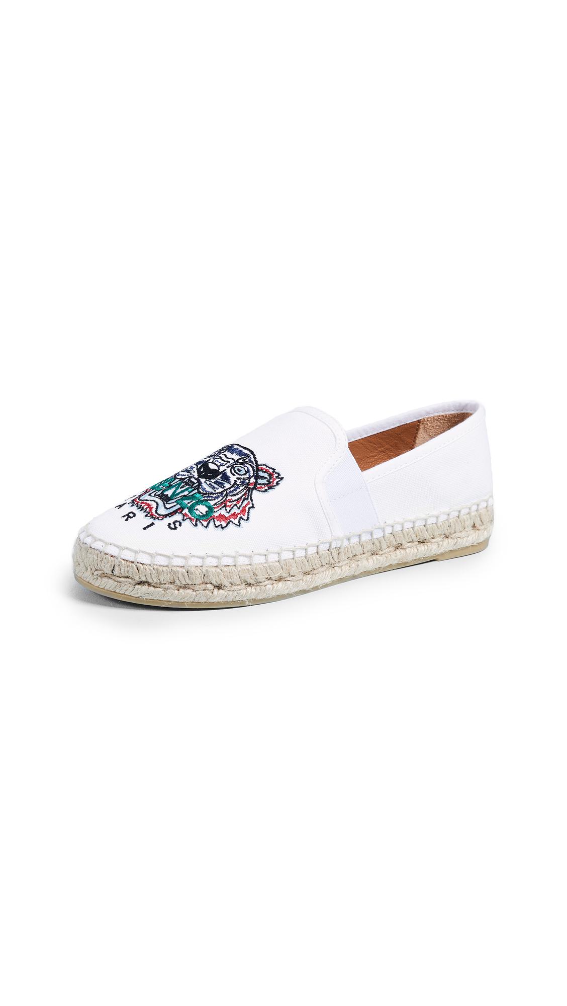 kenzo elastic espadrilles