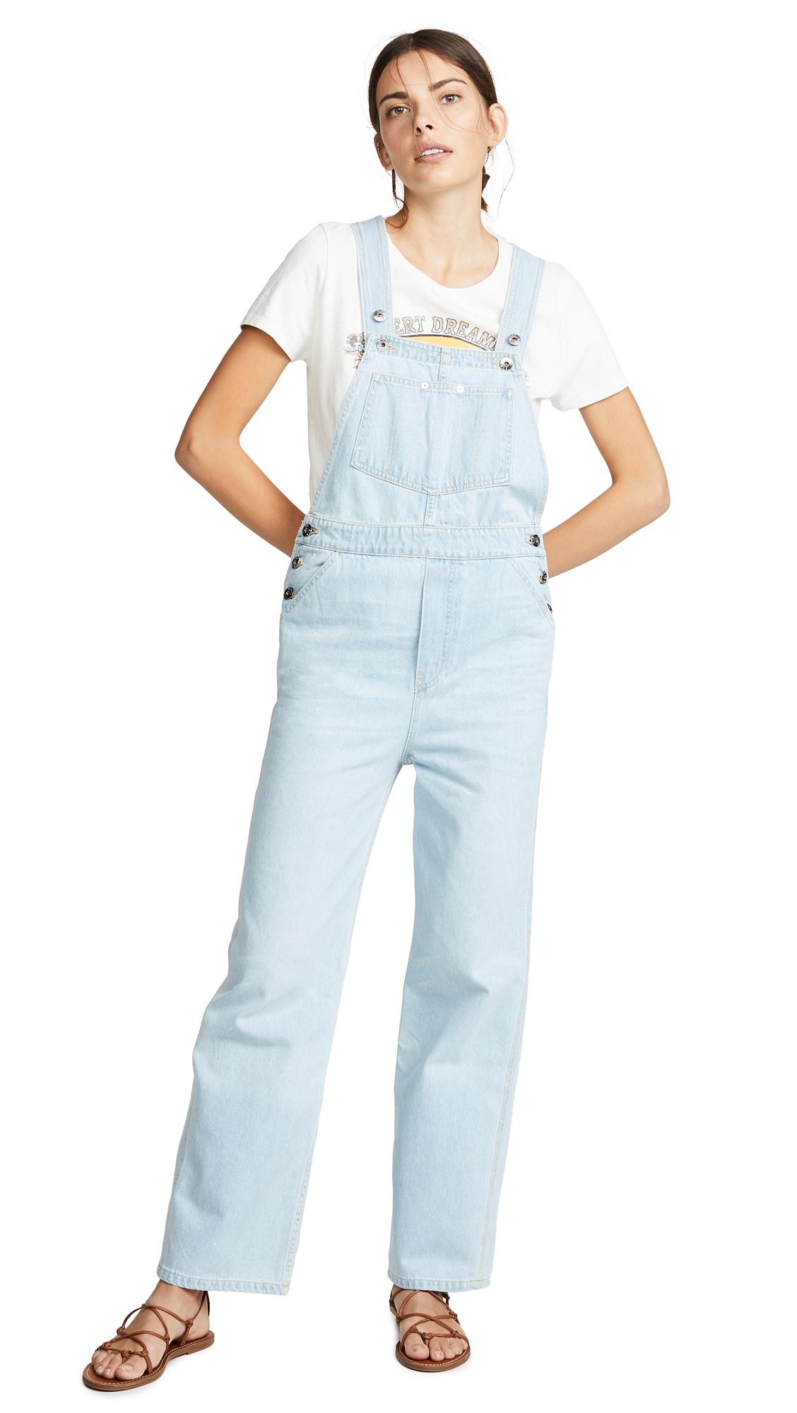 eve denim overalls