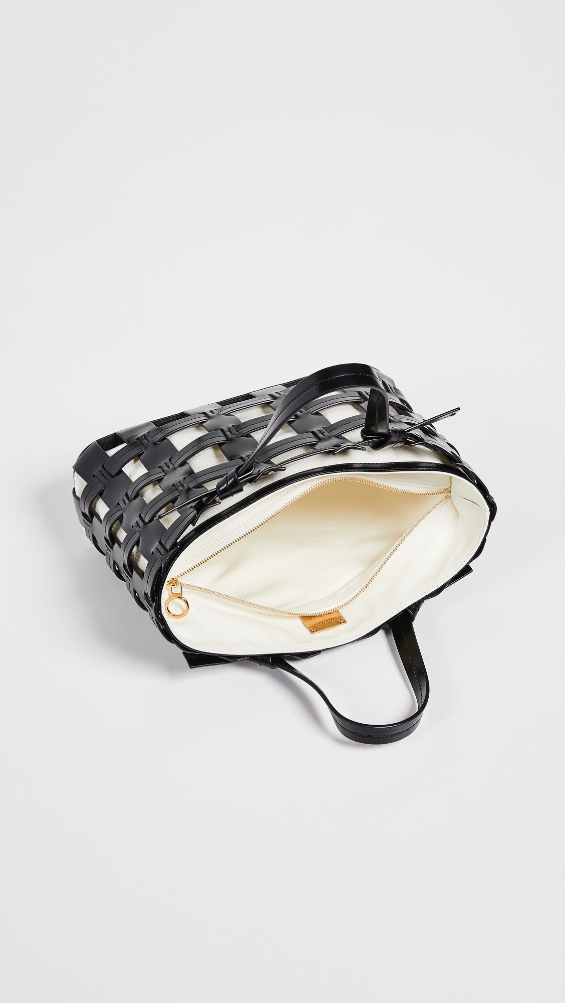 trademark frances cage tote