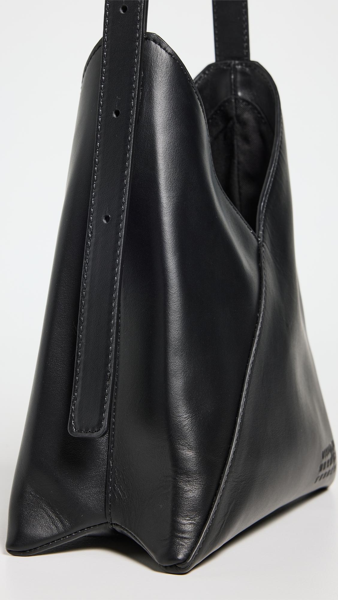 MM6 by Maison Margiela Japanese 6 S Soft Bag in Black | Lyst
