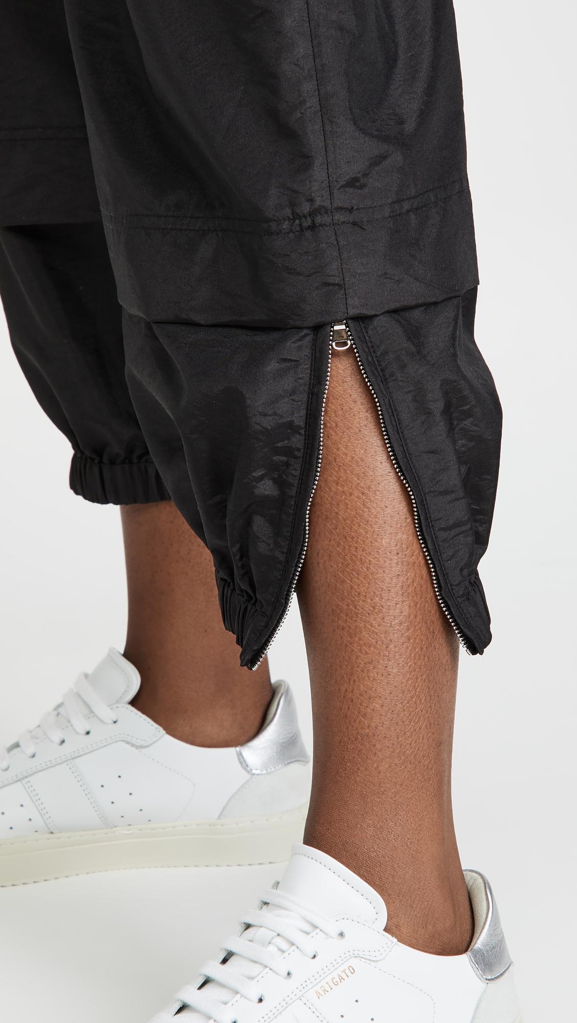 tibi nylon jogger
