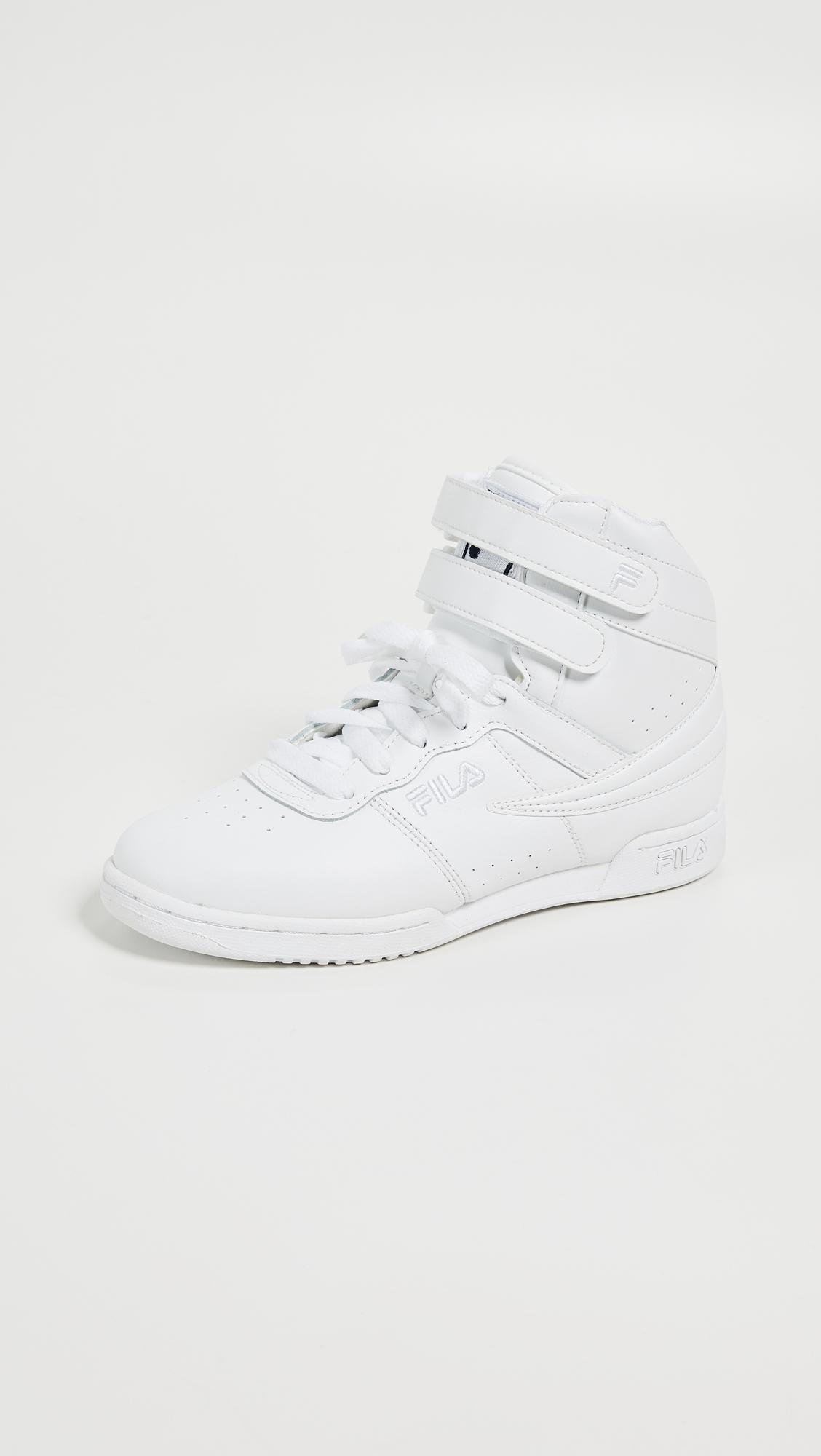 fila strap sneakers