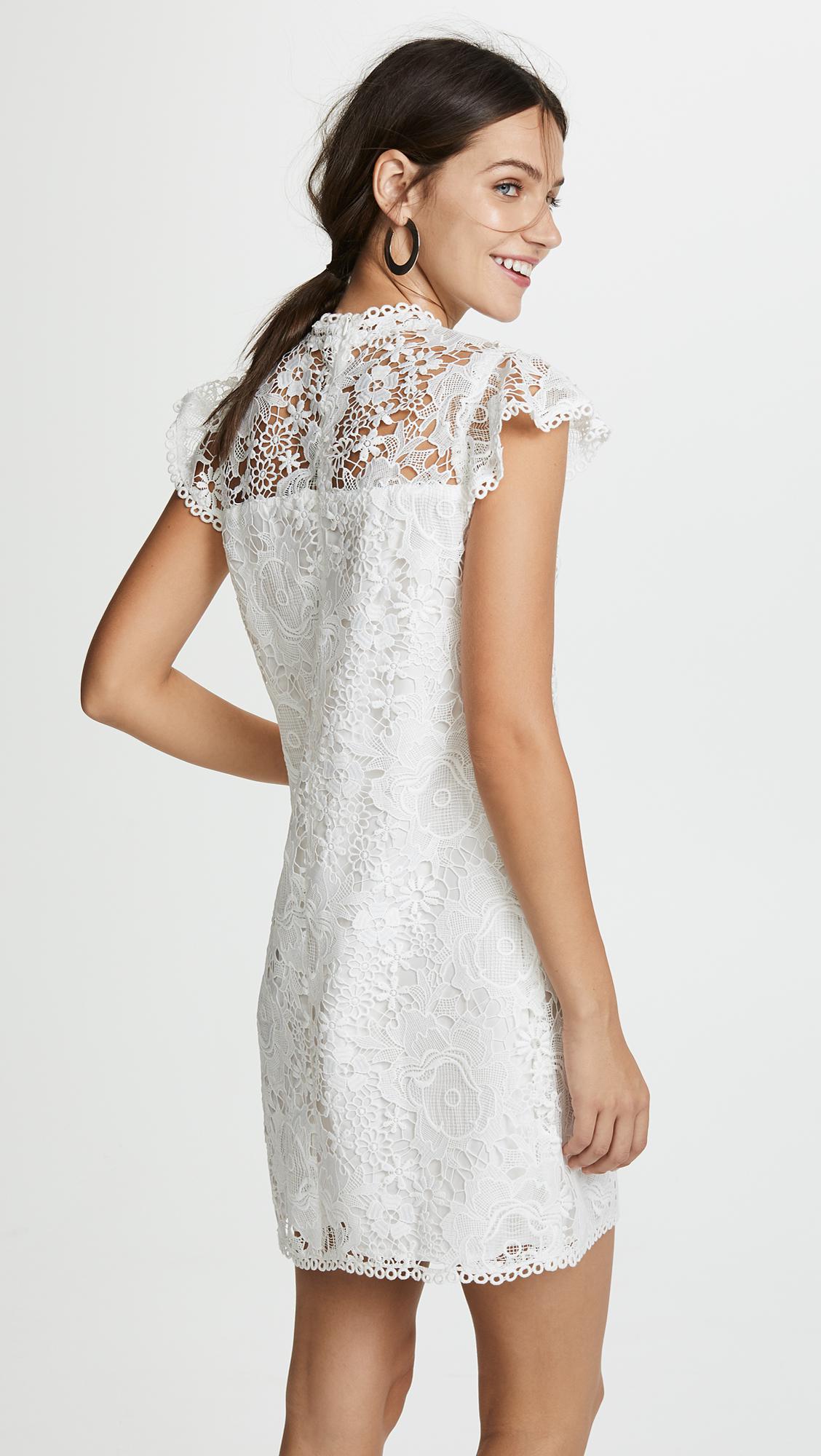 cupcakes and cashmere white dress
