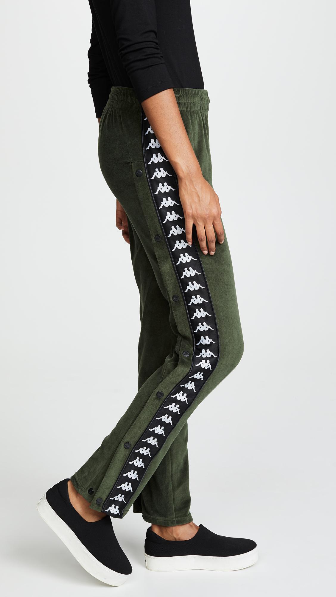 Trousers Authentic Melody Black Kappa 