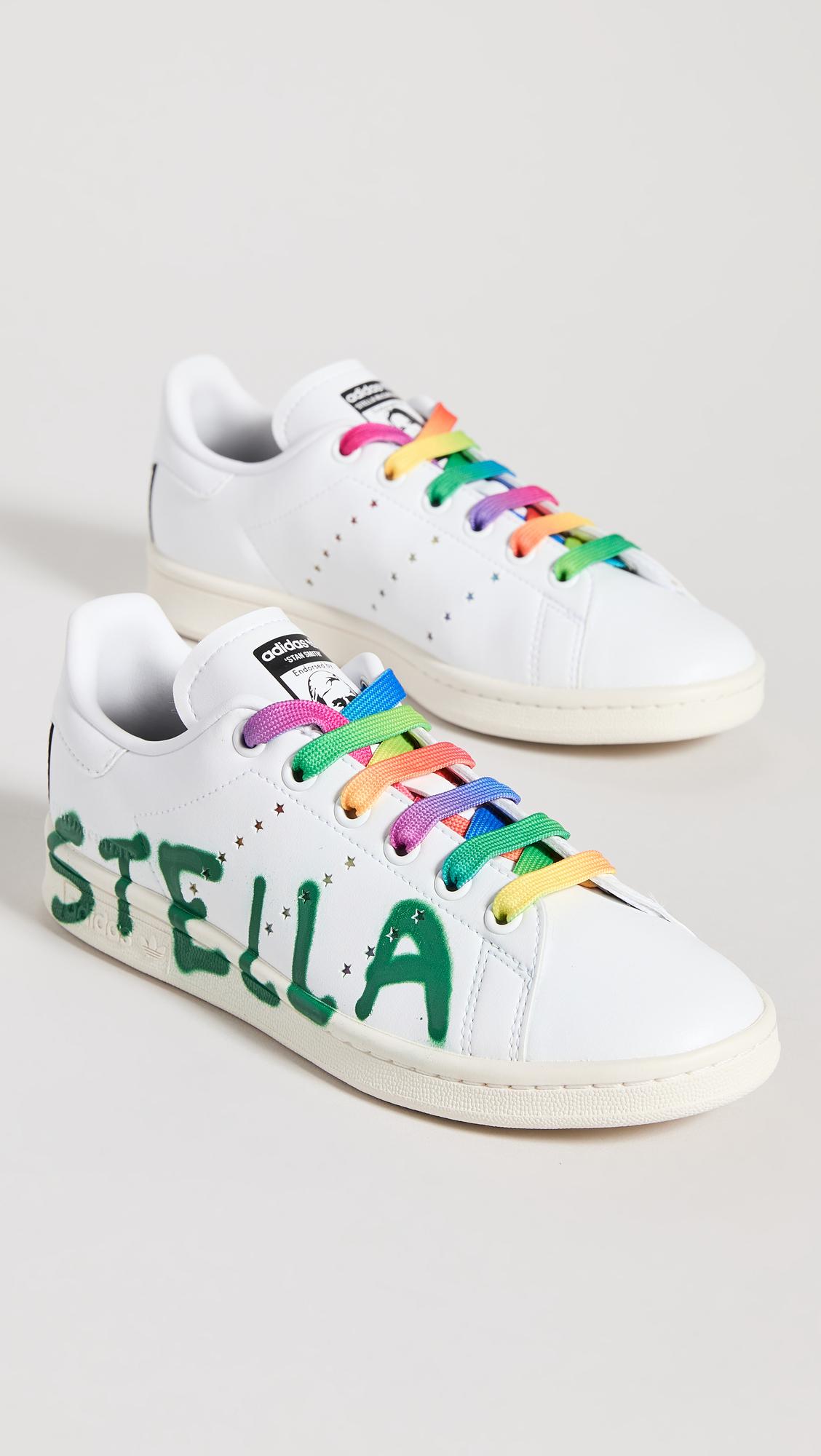 Stella McCartney Women's X Adidas Stan Smith Sneakers