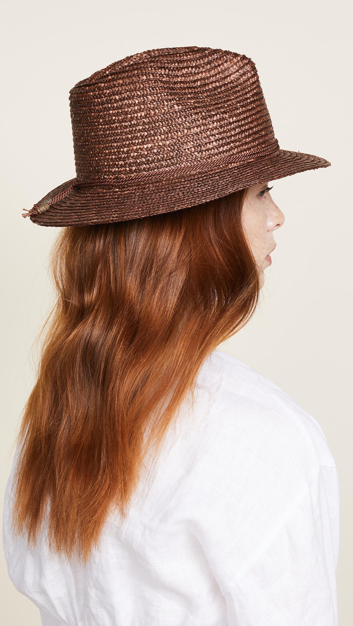 brixton lera fedora
