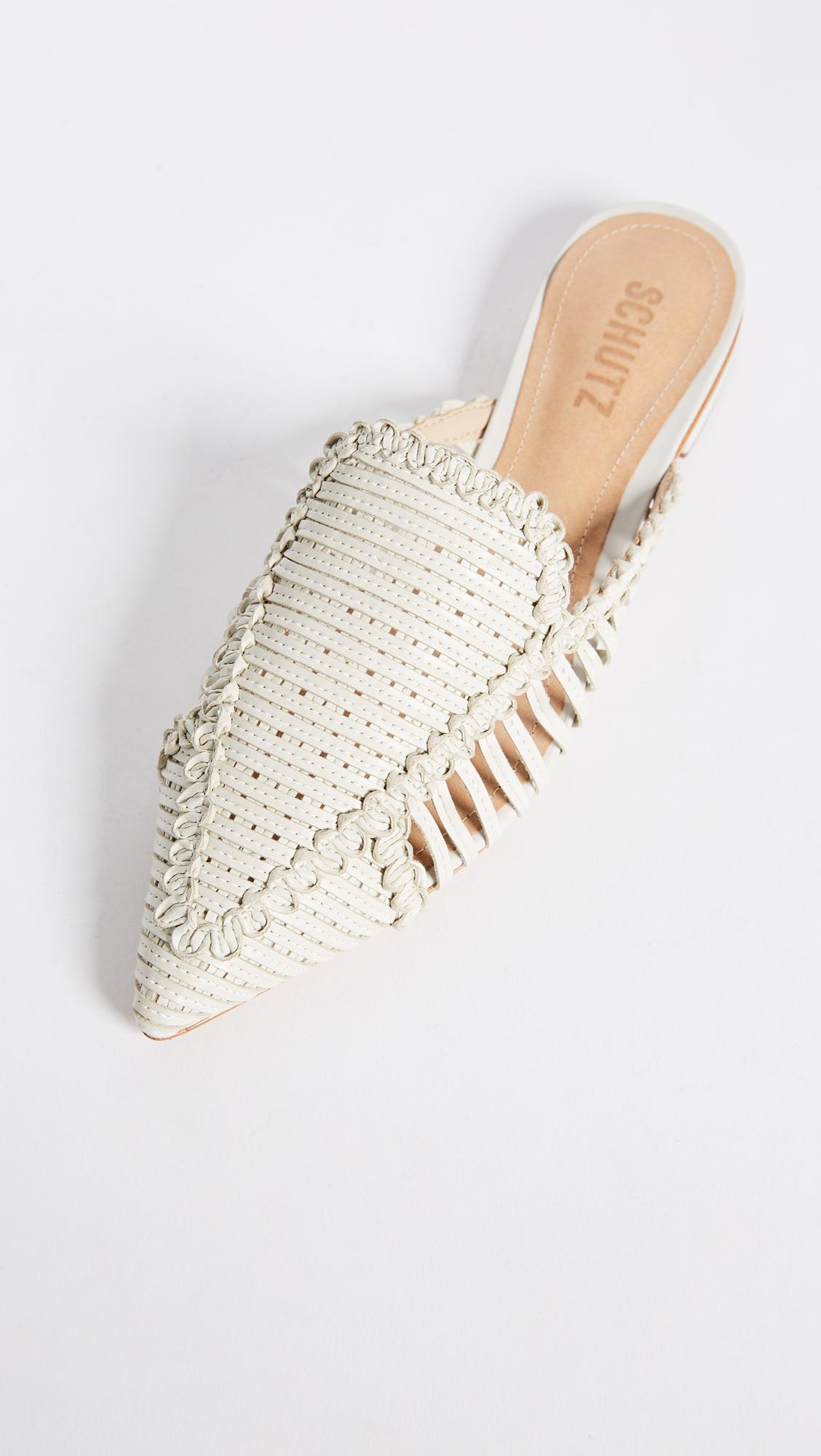 schutz marli huarache mule