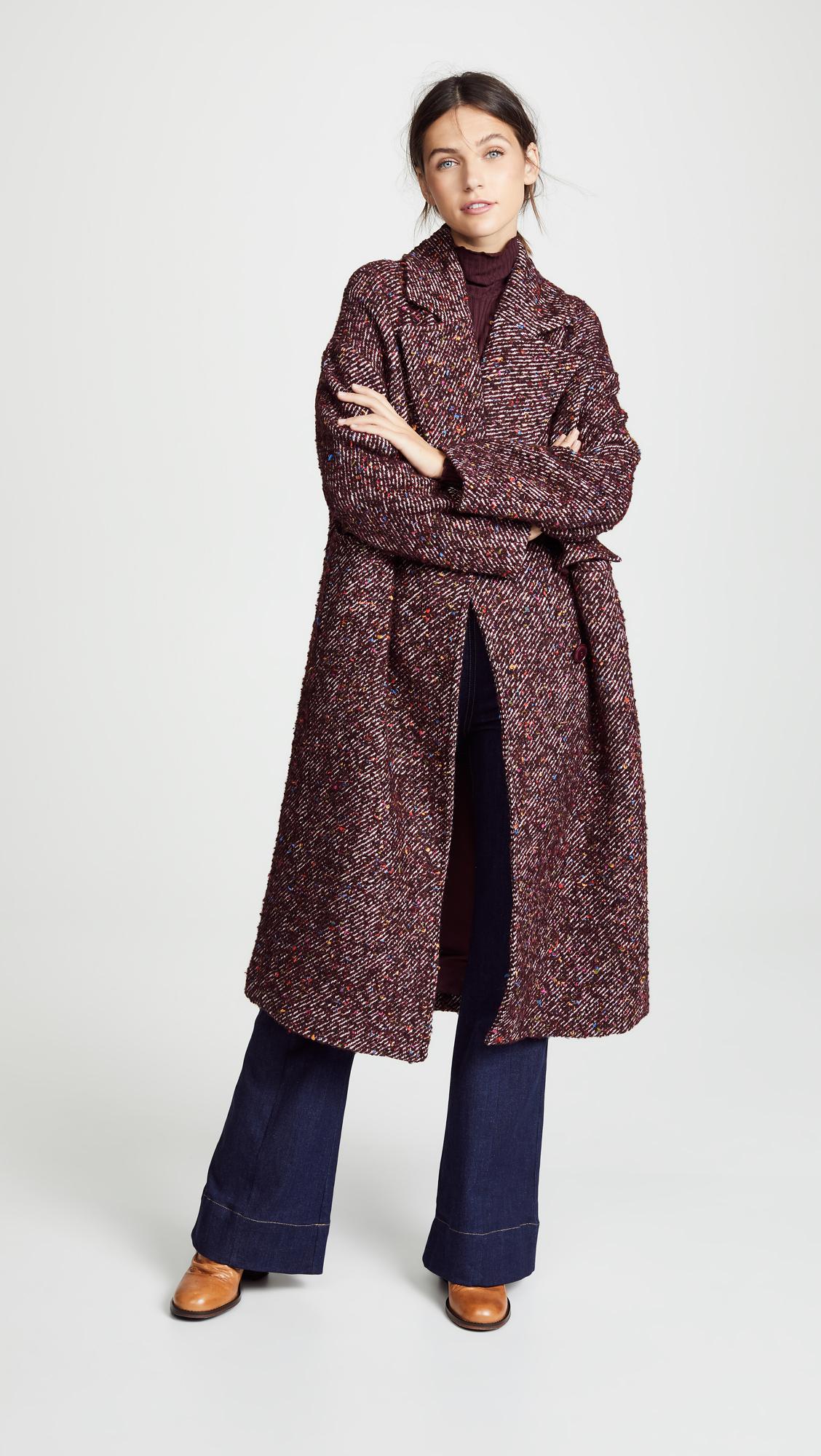 ulla johnson coat