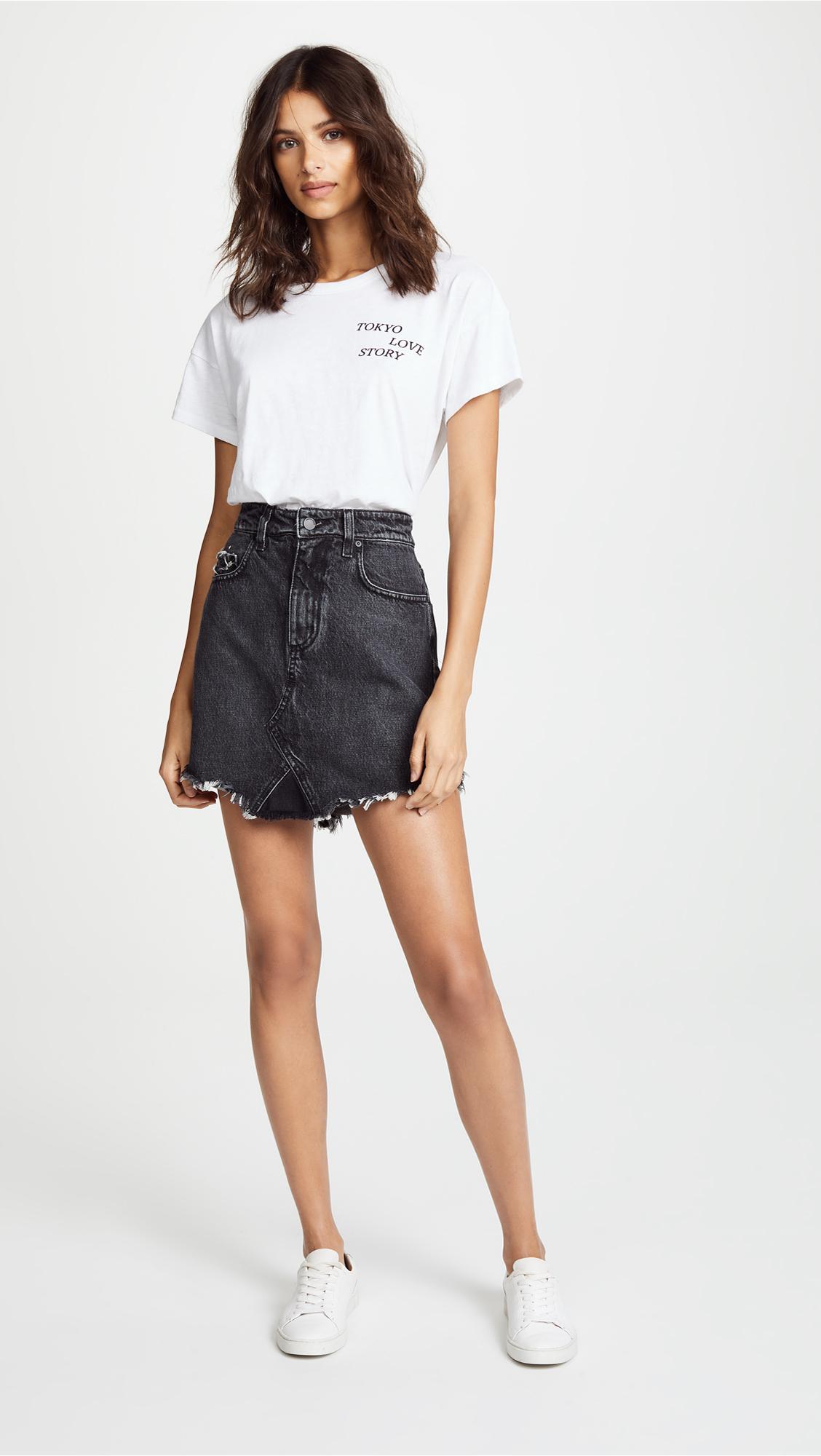 nobody denim the edge skirt