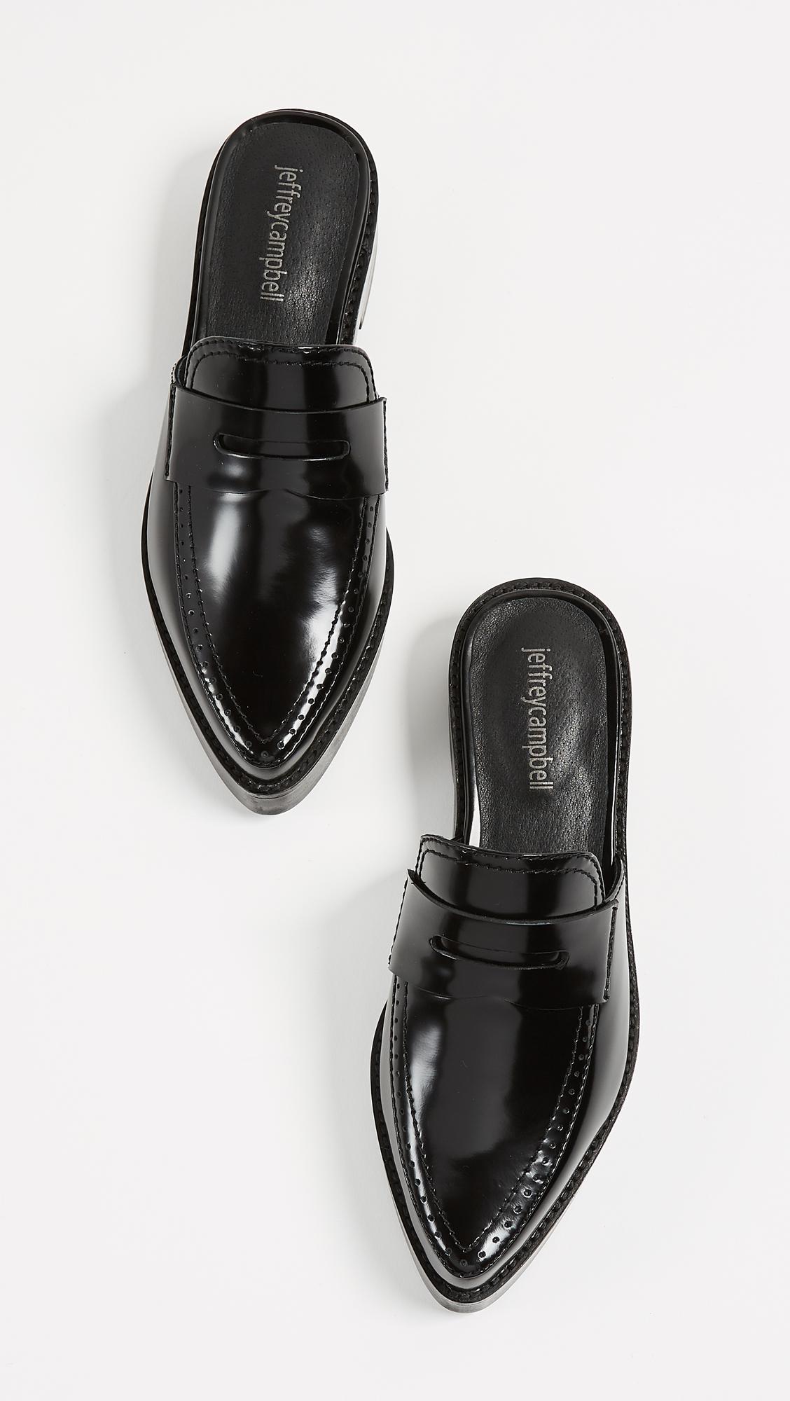 jeffrey campbell shoes mules