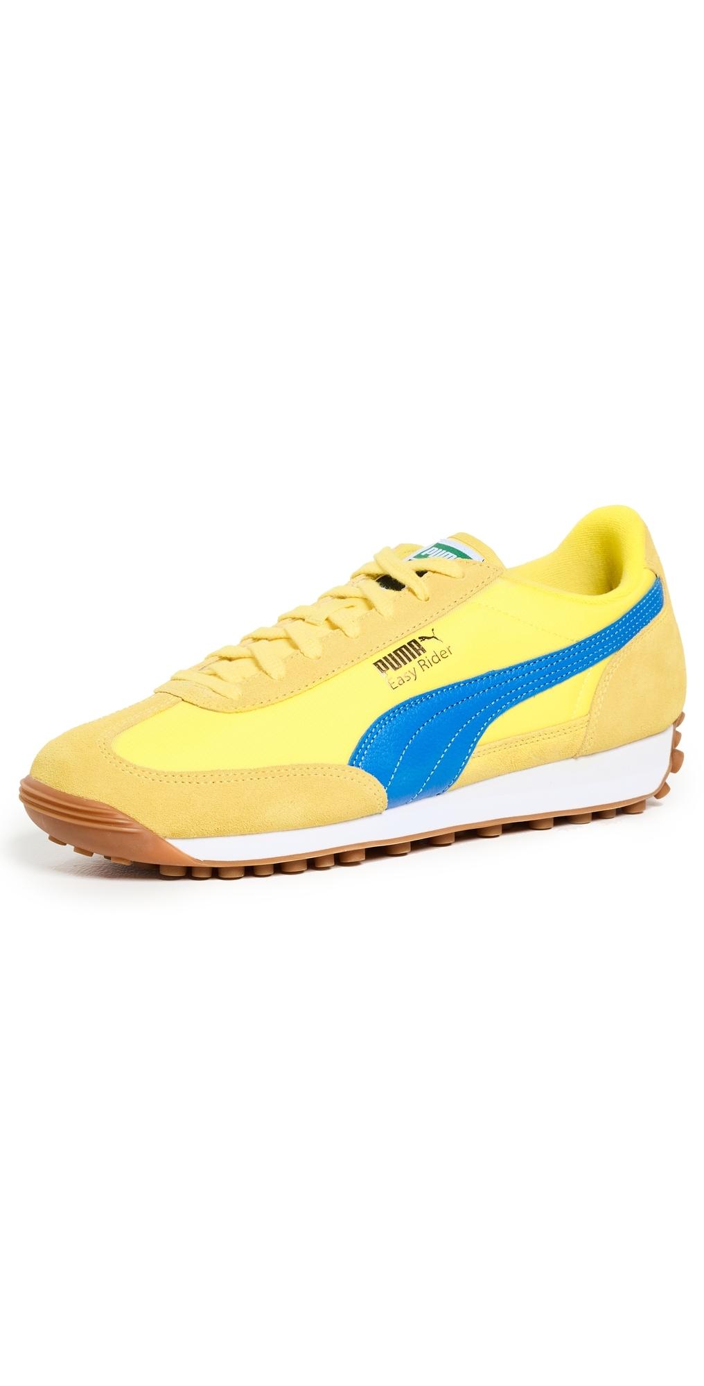 Black yellow puma best sale