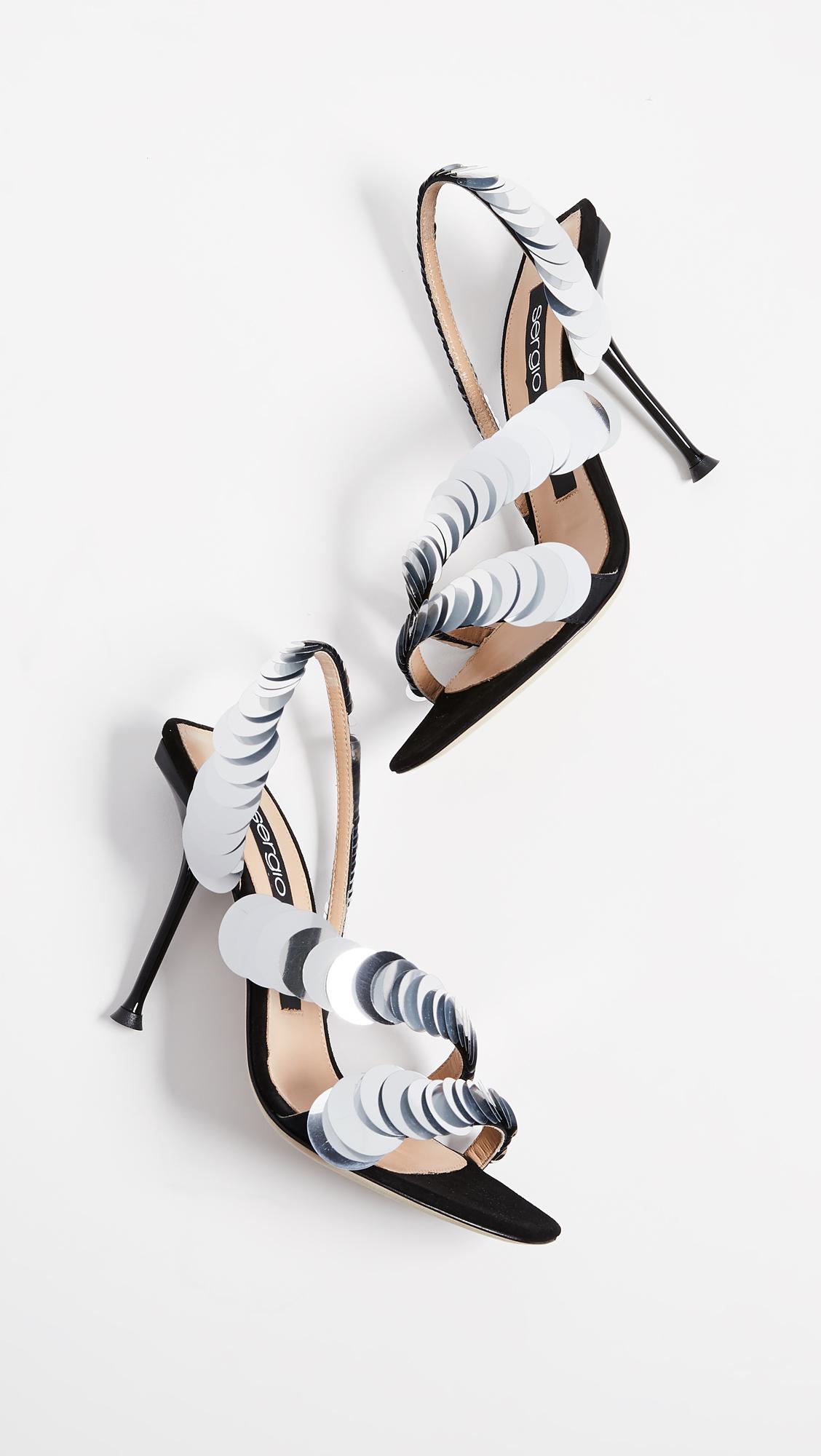 Sergio rossi sandals sale Clearance