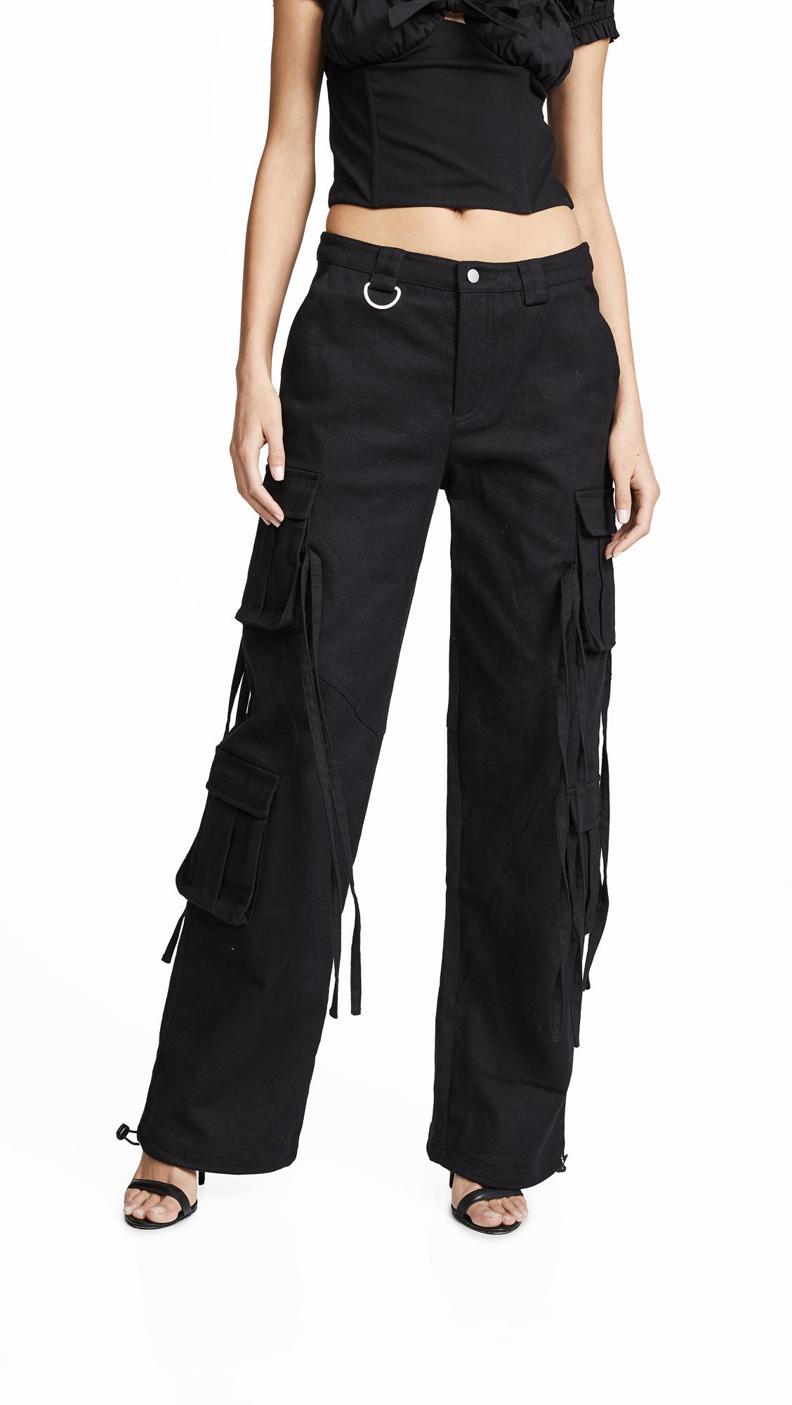 I.AM.GIA Altra Cargo Pants in Black | Lyst