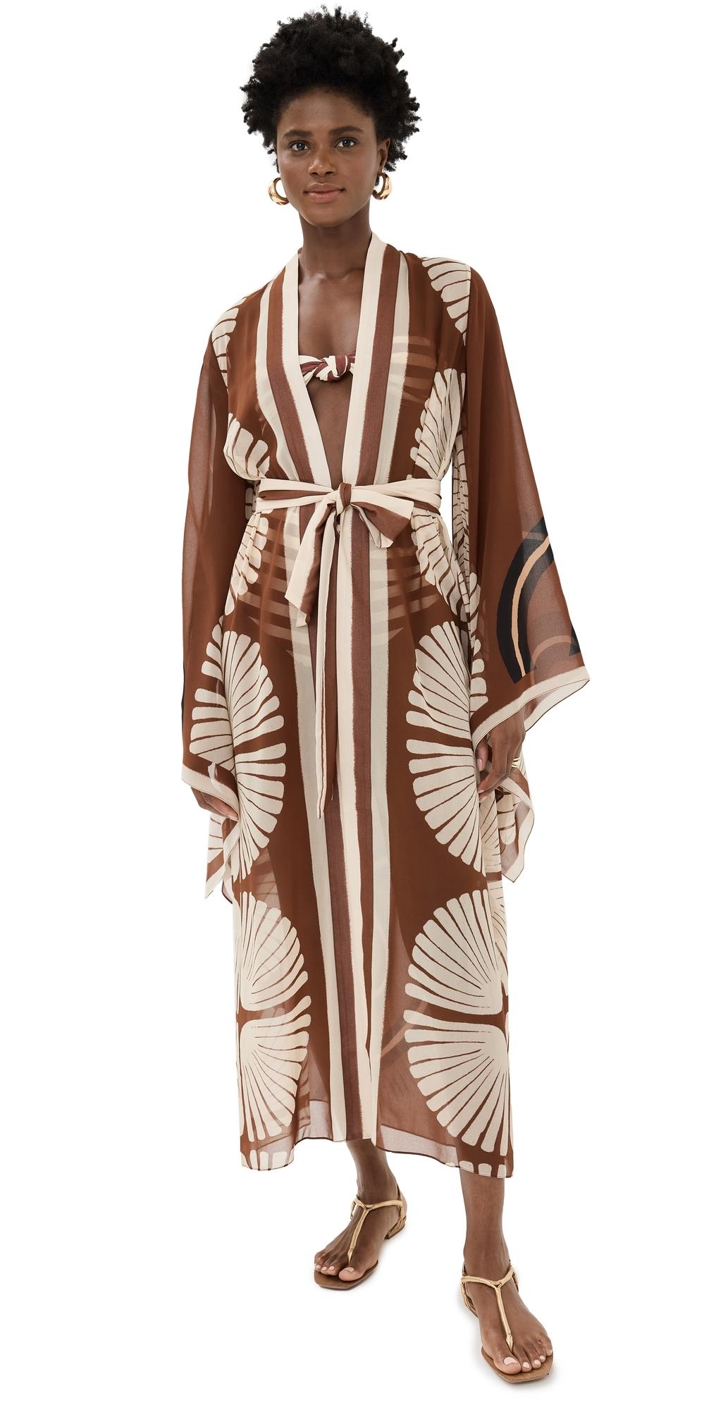 バッグ BONASTRE MESSENGER KIMONO A4 Johanna Ortiz Amazon Basin Kimono | Lyst
