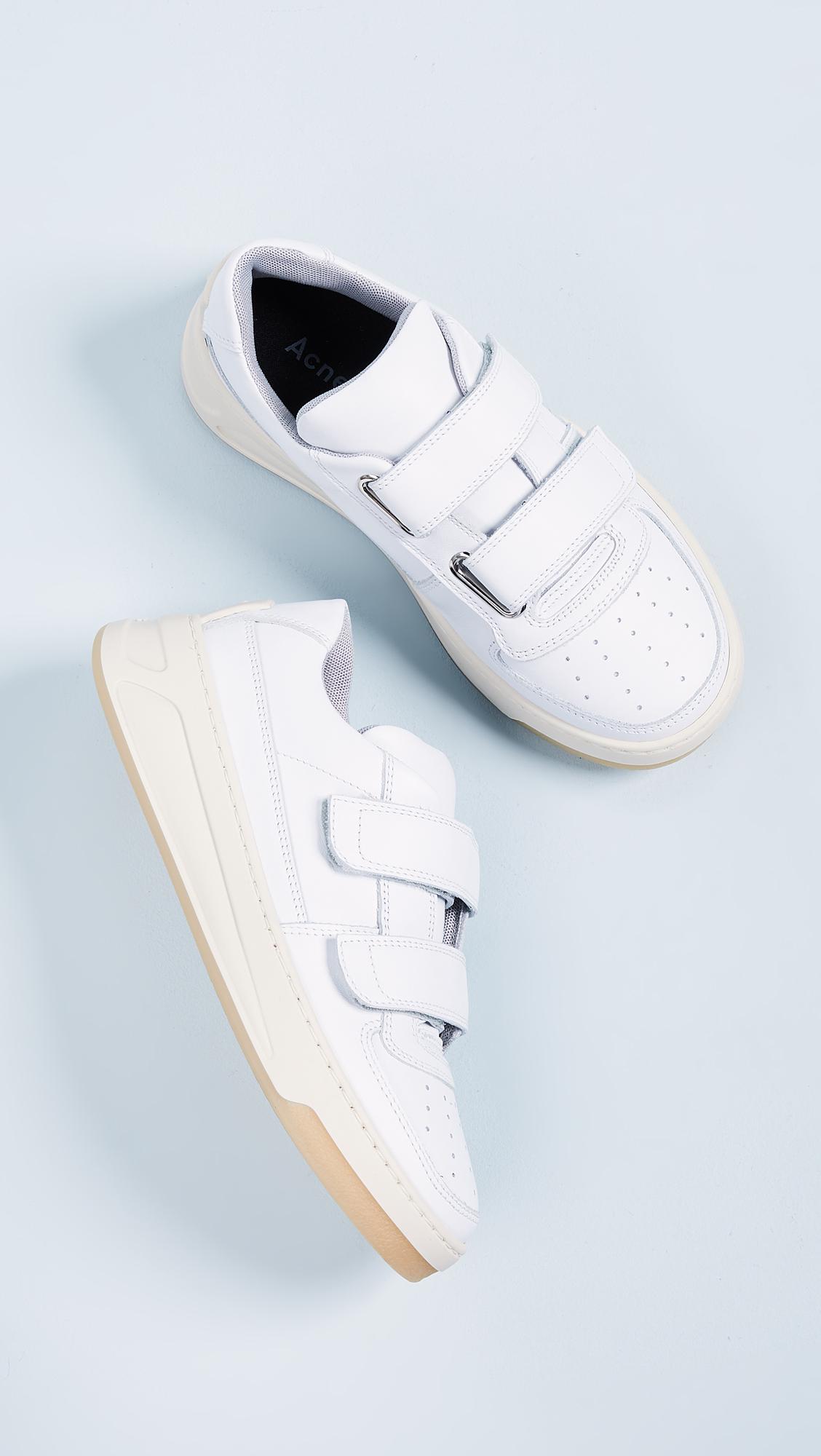 acne sneakers steffey