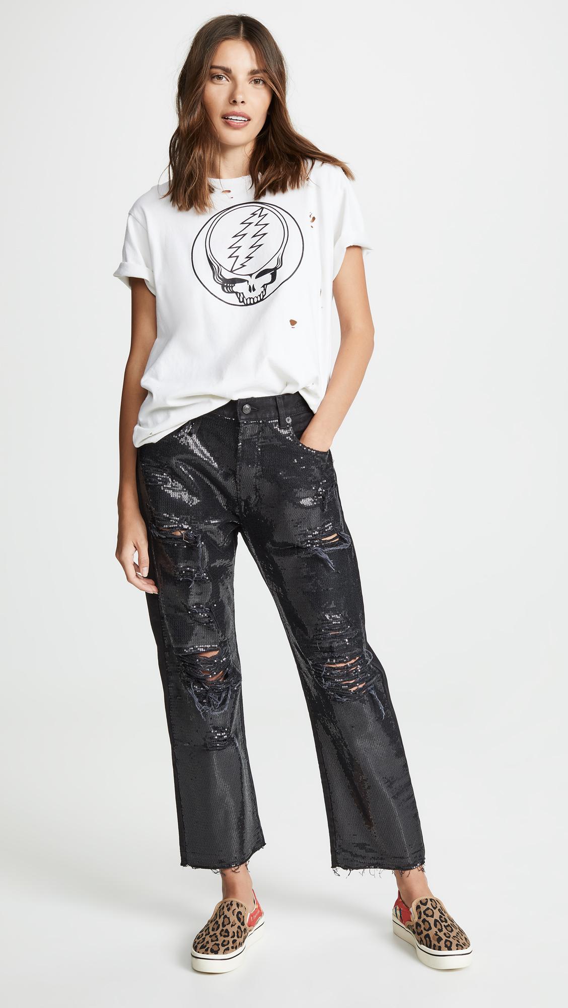 h&m basic sweatpants