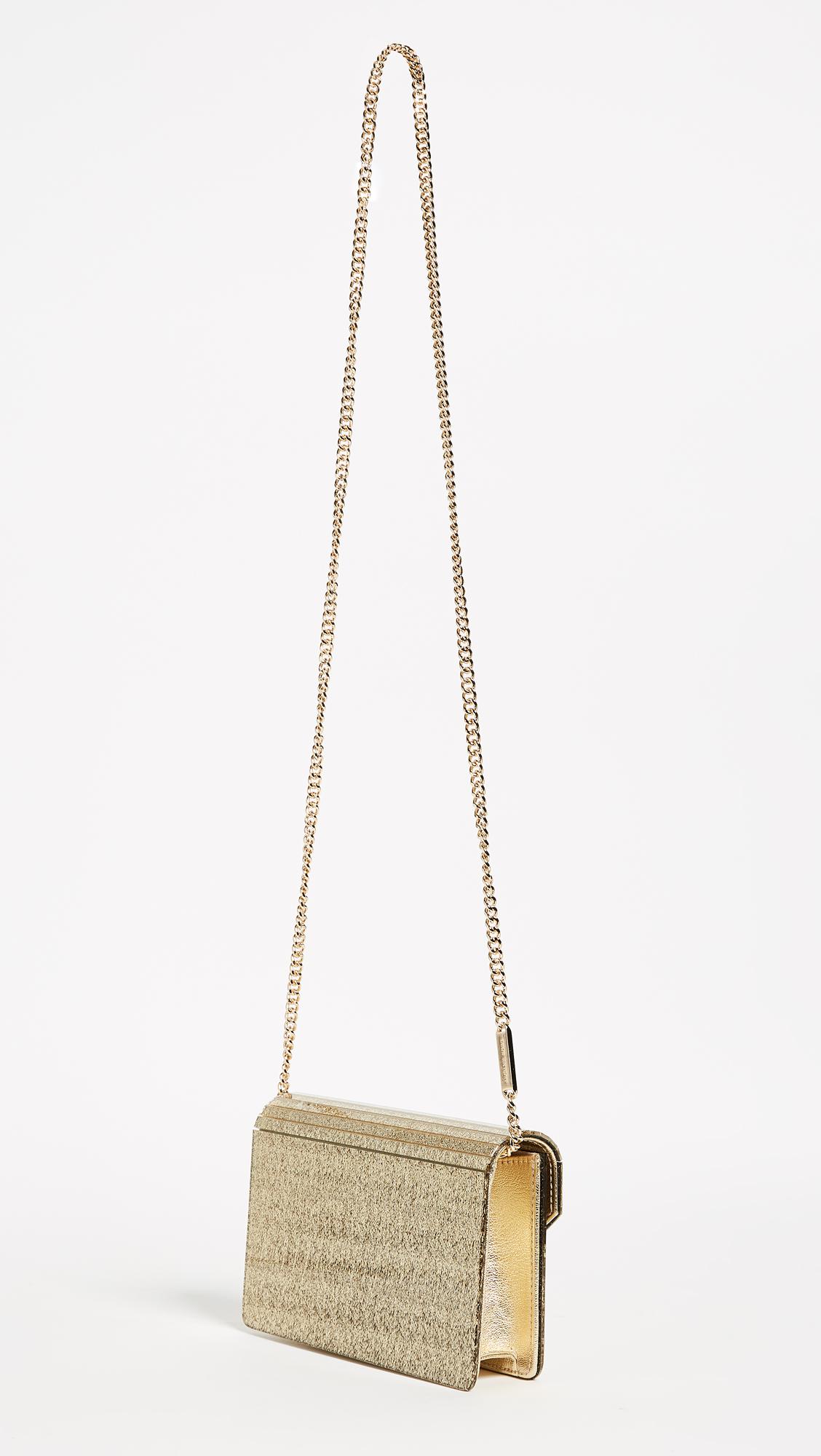 michael kors barbara envelope clutch