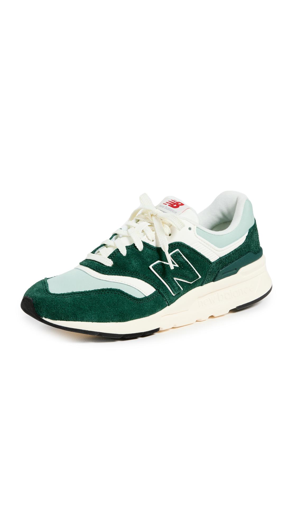 New Balance 997h Sneakers in Green | Lyst