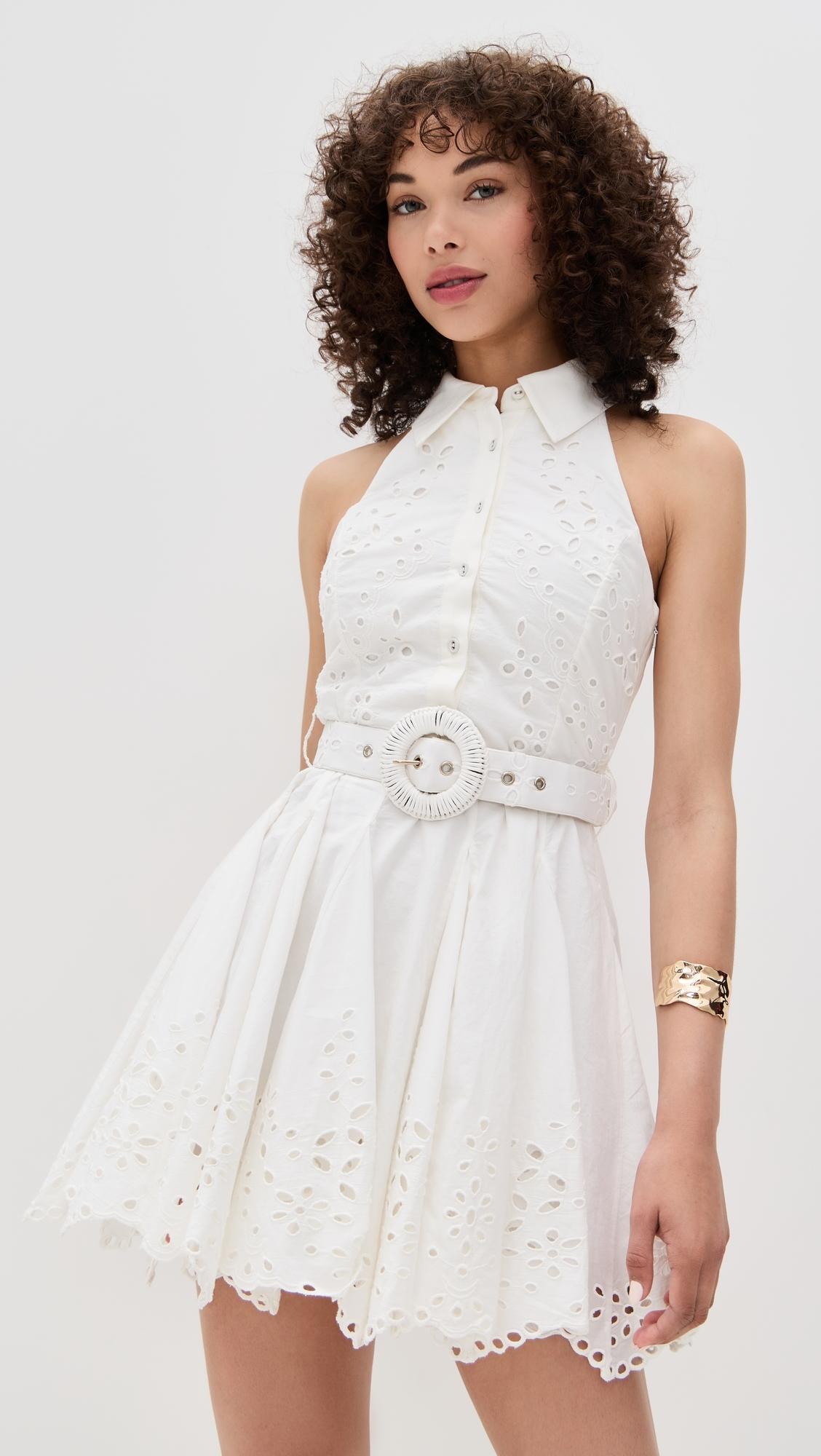 zimmermann grey dress Shop Online the Zimmermann Carousel Metallic main image 1