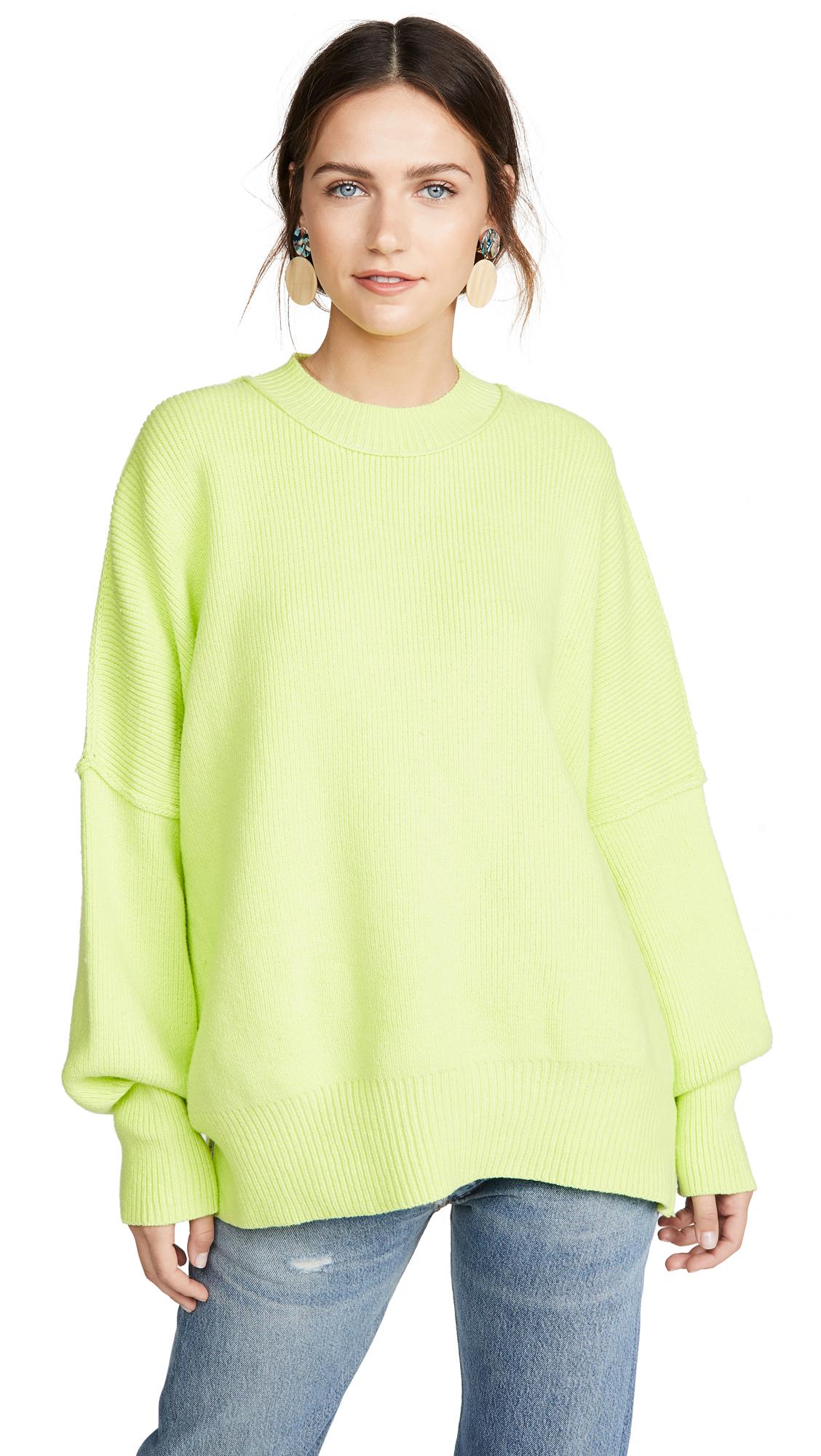 Free People Easy Street Tunic Sweater 