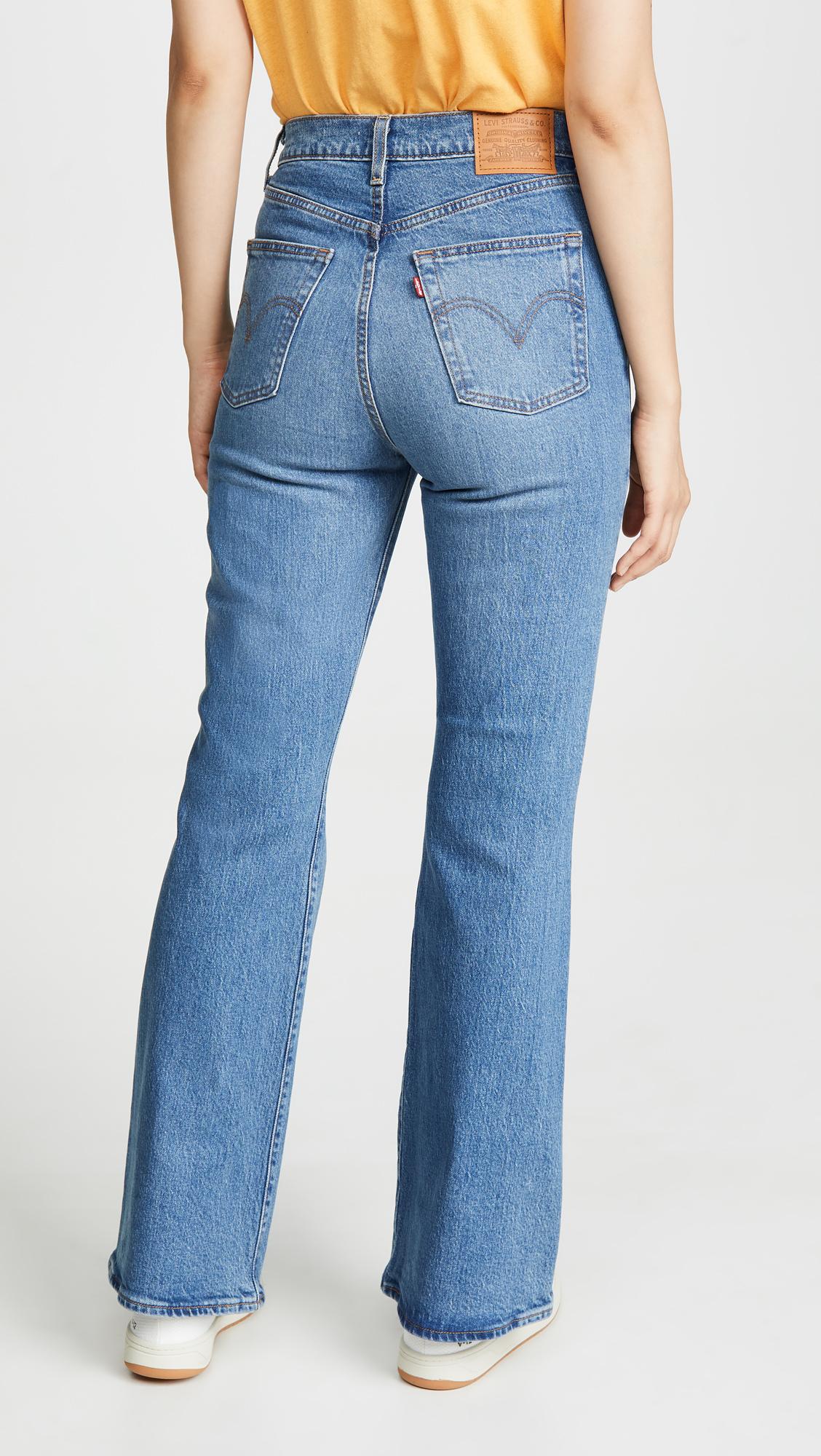 ribcage flare jeans