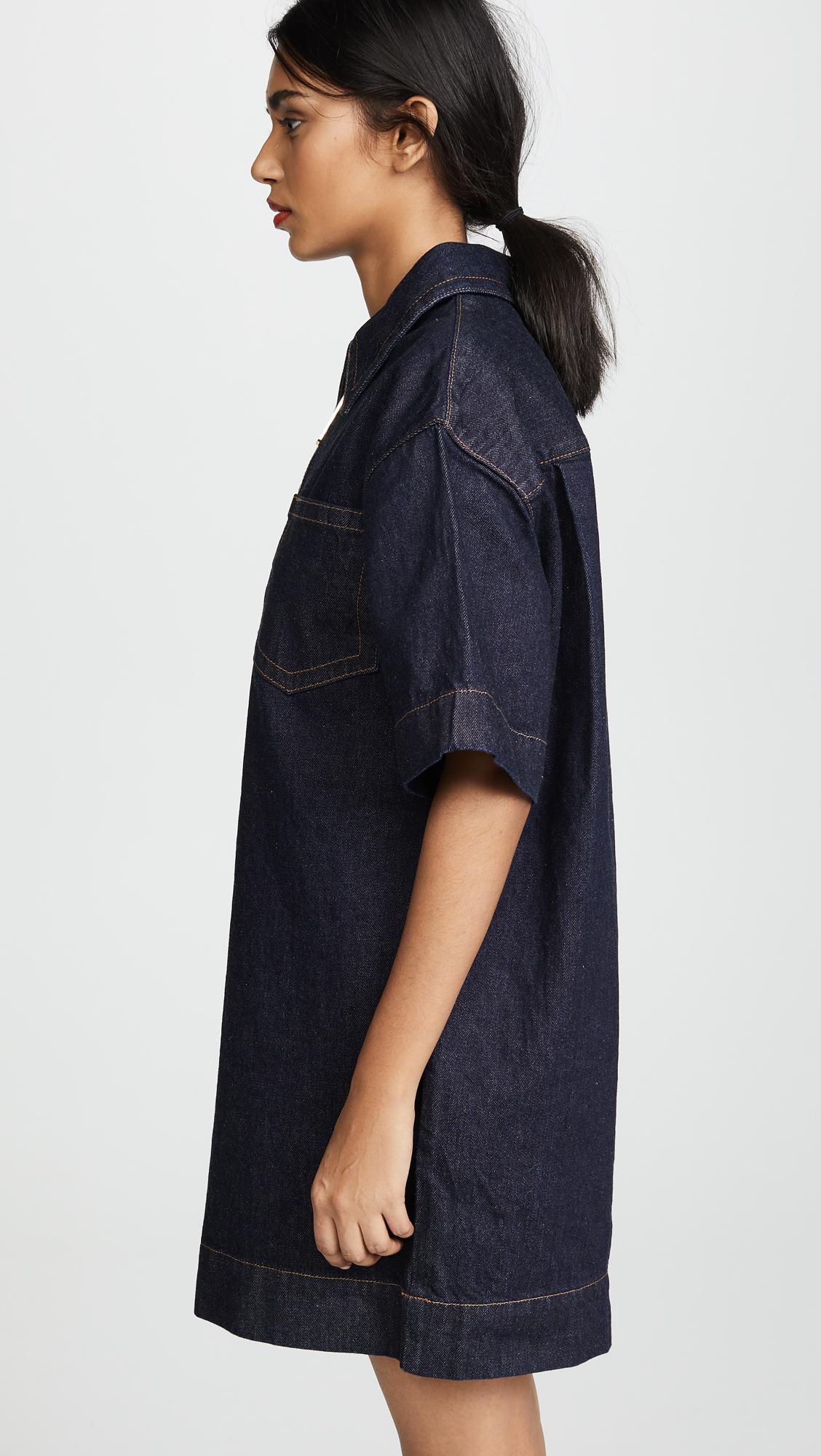 marc jacobs denim dress