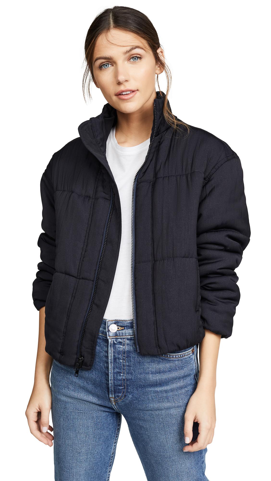 rose gold bomber jacket