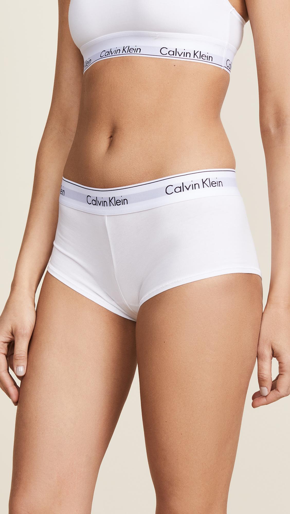 Calvin Klein Jeans MODERN COTTON SHORT Grey - Fast delivery