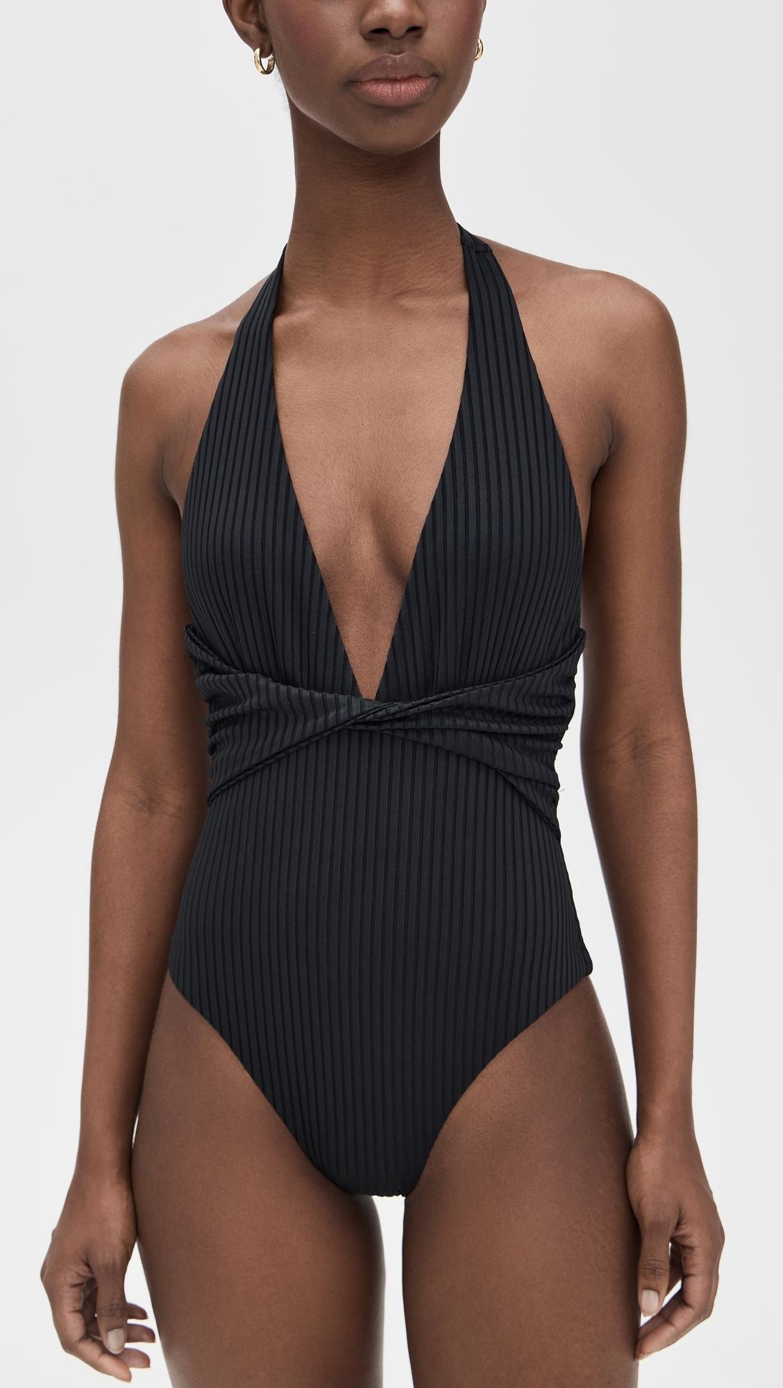 L*Space Coast To Coast Classic One Piece in Black | Lyst Canada