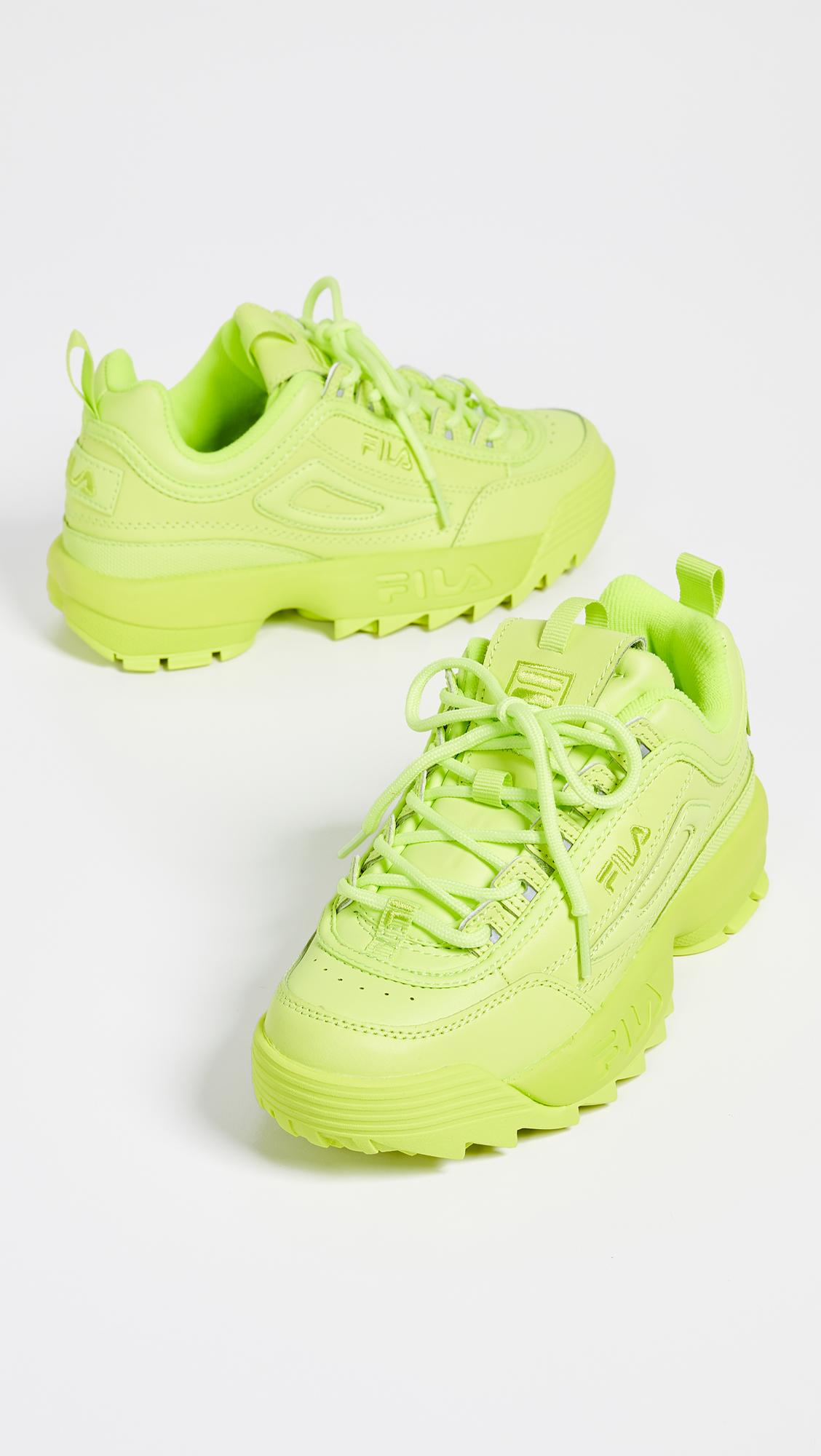 fila green shoes Online Sale, UP TO 73% OFF