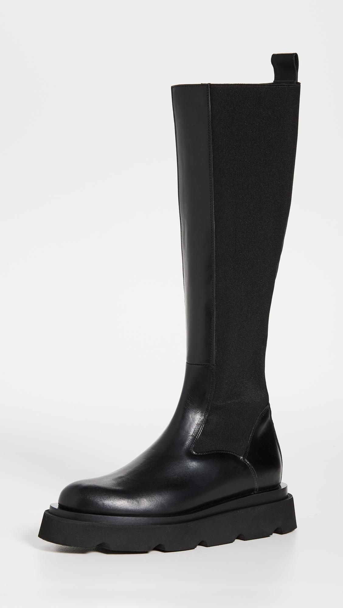 Atp Atelier Cometti Vacchetta Boots in Black | Lyst