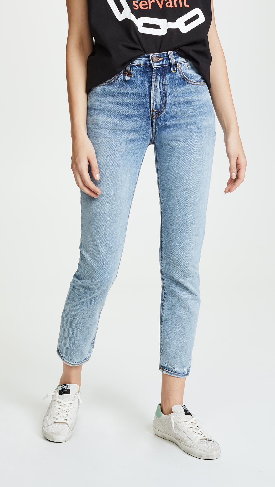 R13 Denim The Milf Jeans in Blue | Lyst